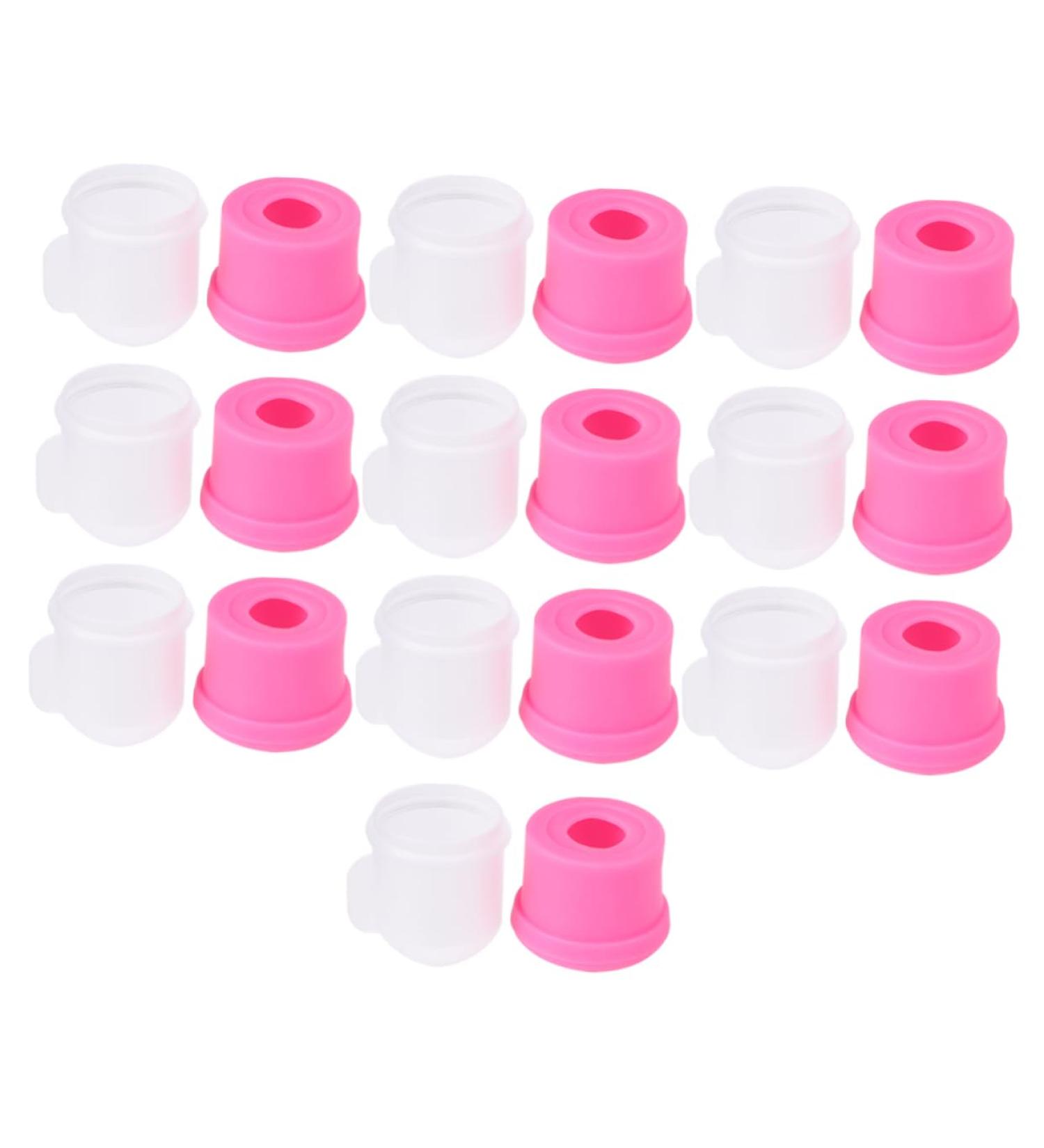 Lot de 10 Capuchons de Trempage Polypropyl ne Pratiques pour Dissolvants de Vernis Ongles Taille Standard Protection pour Manucure Amateur et Usage Quotidien - Buy Online on GoSupps.com