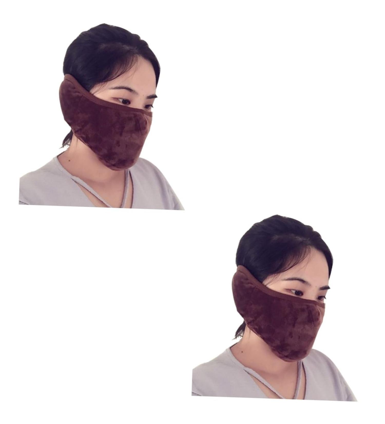 Solustrie 3-Piece Winter Dust Protection Mask Set - Cotton Mouth Muffle & Earmuff Accessories for Ultimate Comfort - Buy Online on GoSupps.com