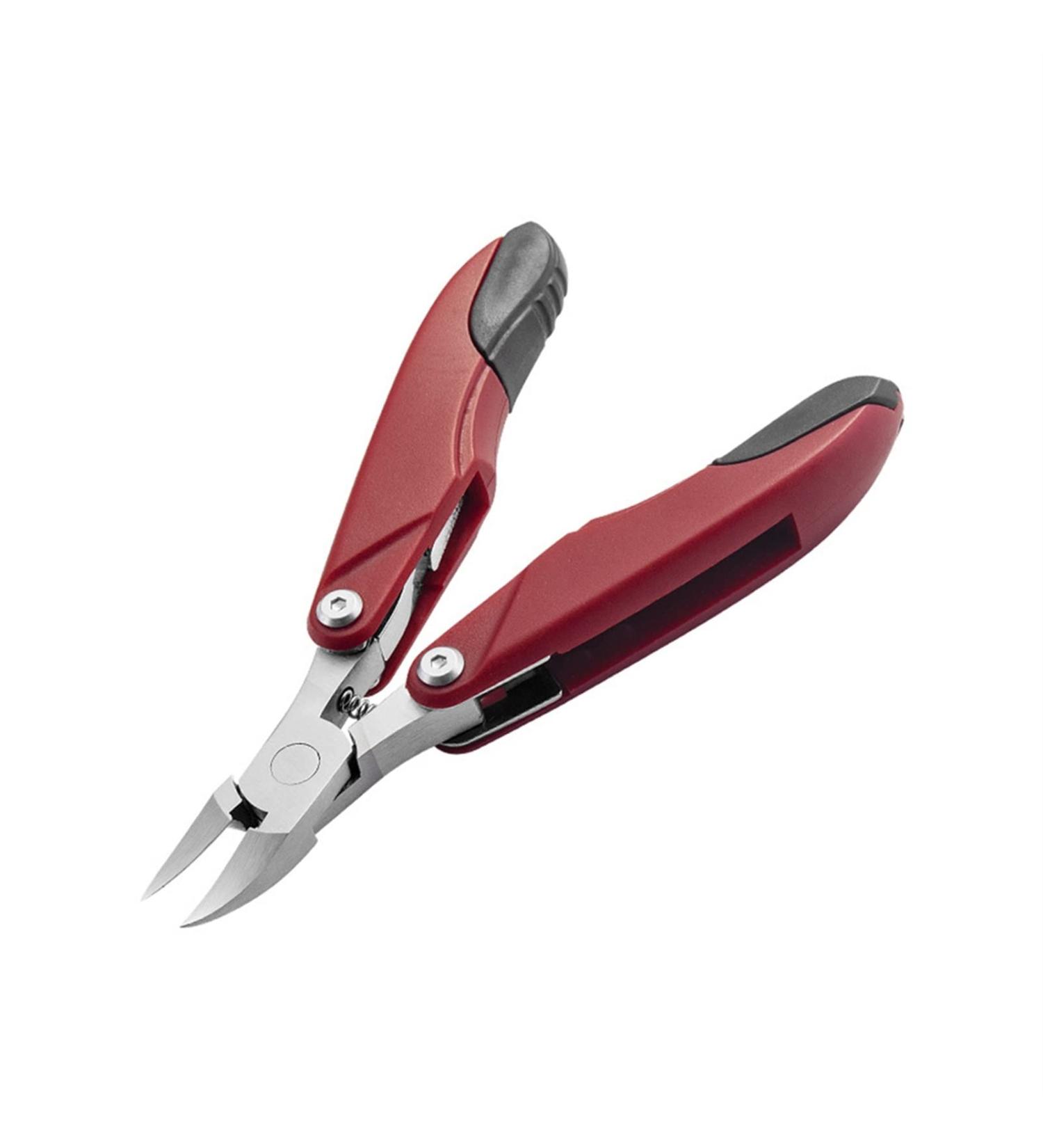 Nail Clipper for Thick Nails Paronychia Improved Stainless steel nail clippers trimmer Ingrown pedicure care professional Cutter nipper tools feet toenail (Color : Red) - Buy Online on GoSupps.com
