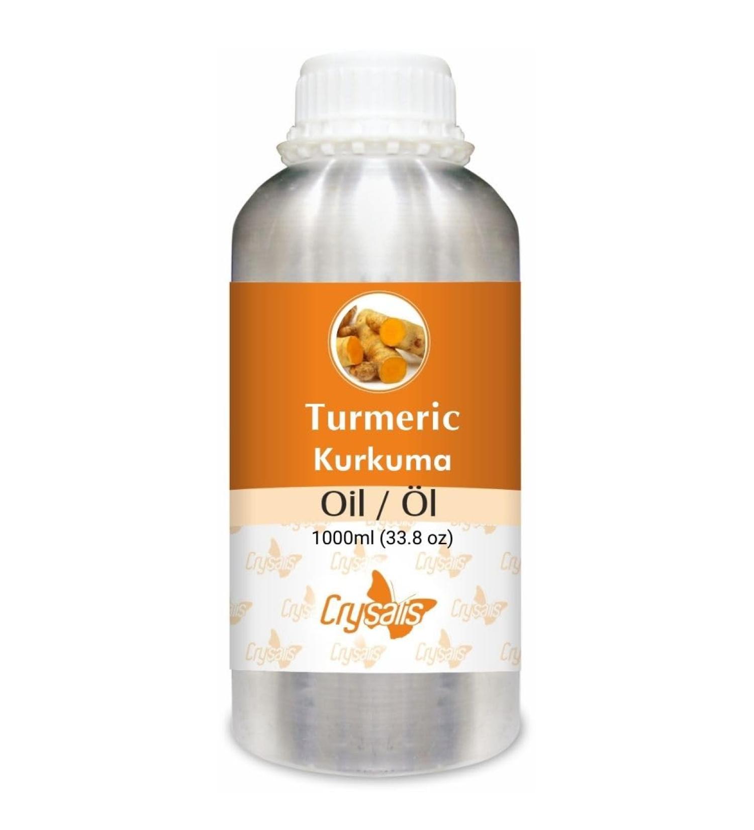 CRYSALIS Crysalis Turmeric (Turmeric Longa) Oil - 1000ml