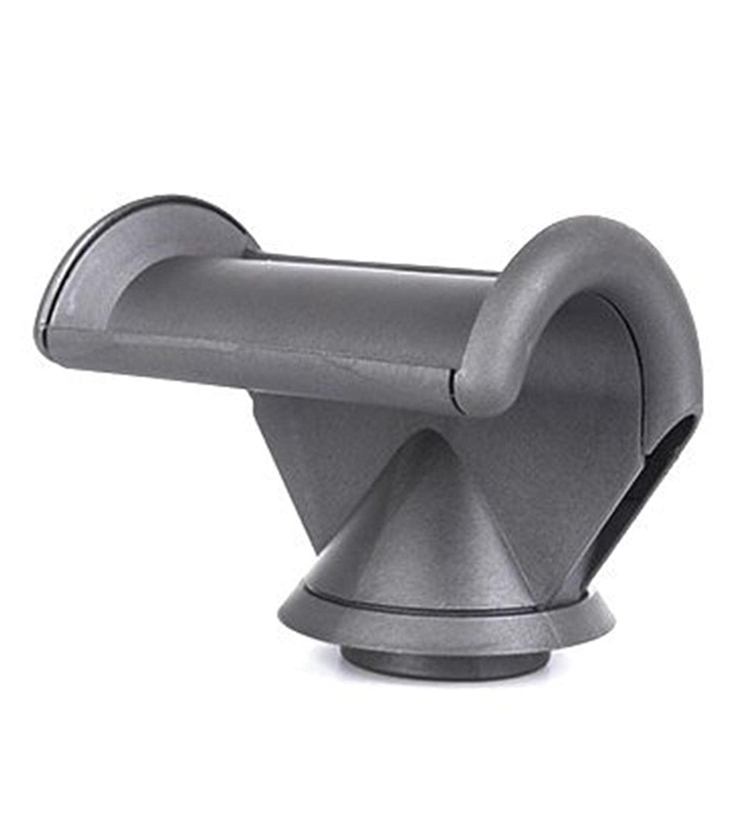 JiaLFaX Hair Dryer Upturned Nozzle Leafless Fan Windproof and Smooth Nozzle Accessories Tilted Nozzle Black Plastic Accessories - Buy Online on GoSupps.com