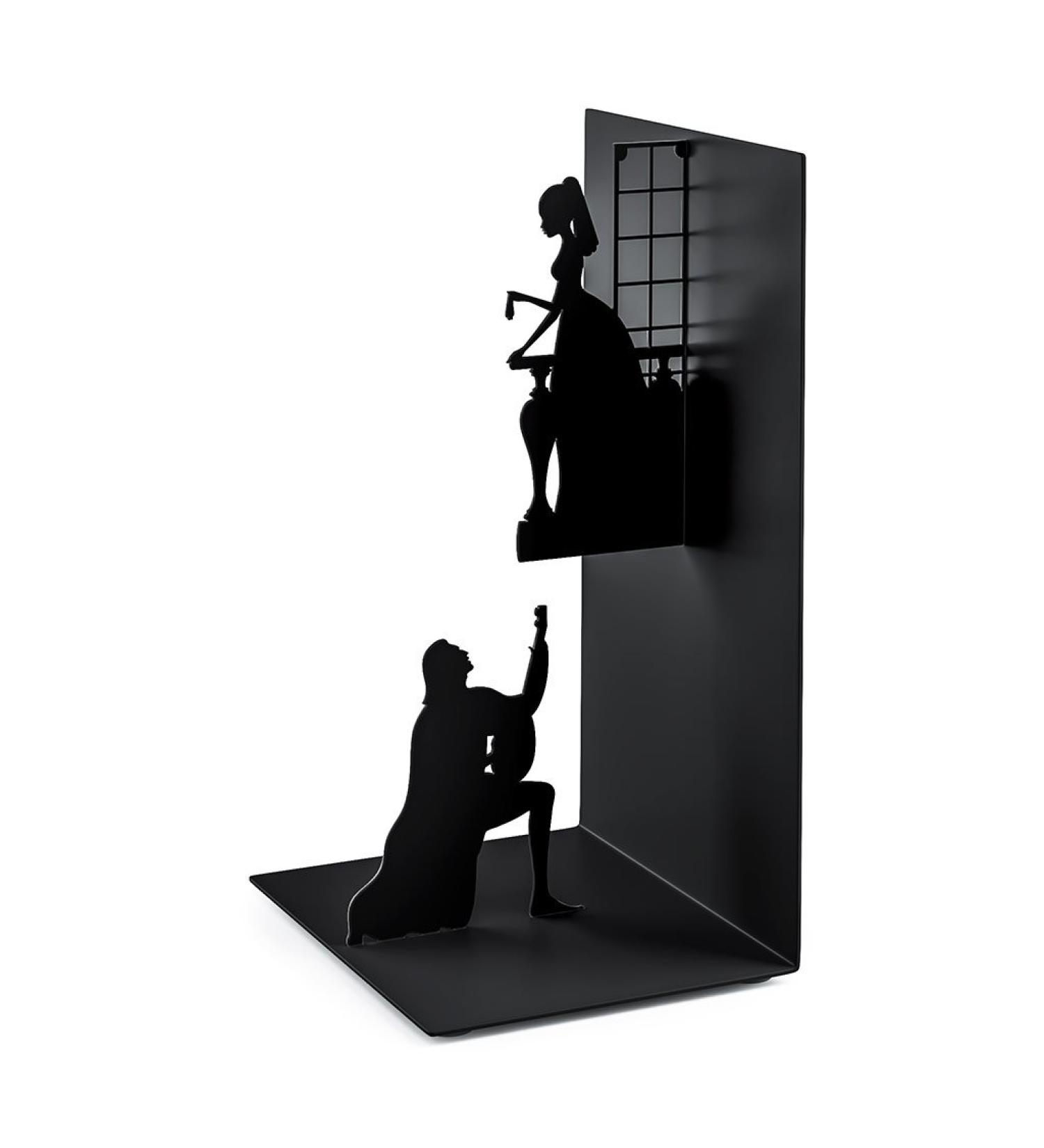 Balvi Romeo & Juliet Metal Bookend Elegant Literary Decor Inspired by Shakespeare | International Shipping Available - Buy Online on GoSupps.com