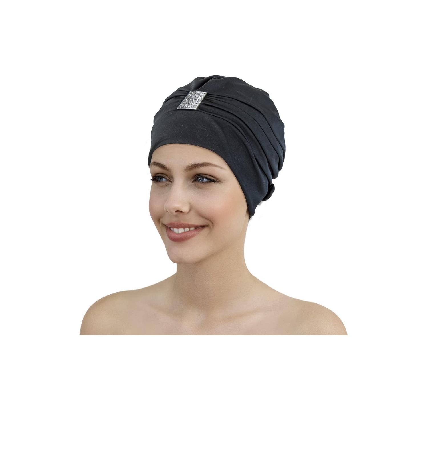 Fashy Women's Exclusive Black Swim Cap - One Size for Ultimate Comfort & Style | International Shipping - Buy Online on GoSupps.com