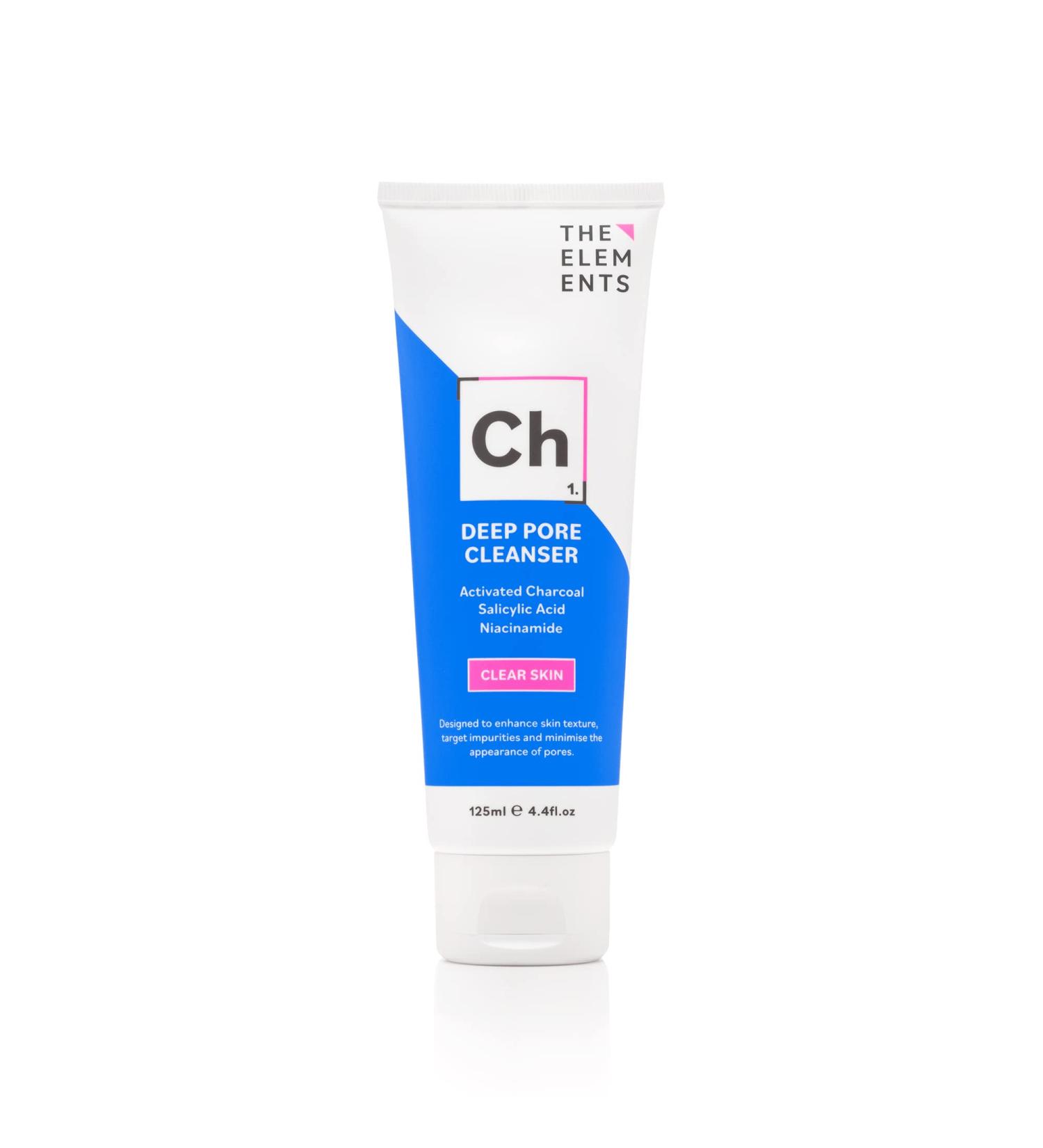 Elements Deep Pore Cleanser 125ml - Deep Cleansing Facial Wash for All Skin Types | Shop Internationally - Buy Online on GoSupps.com