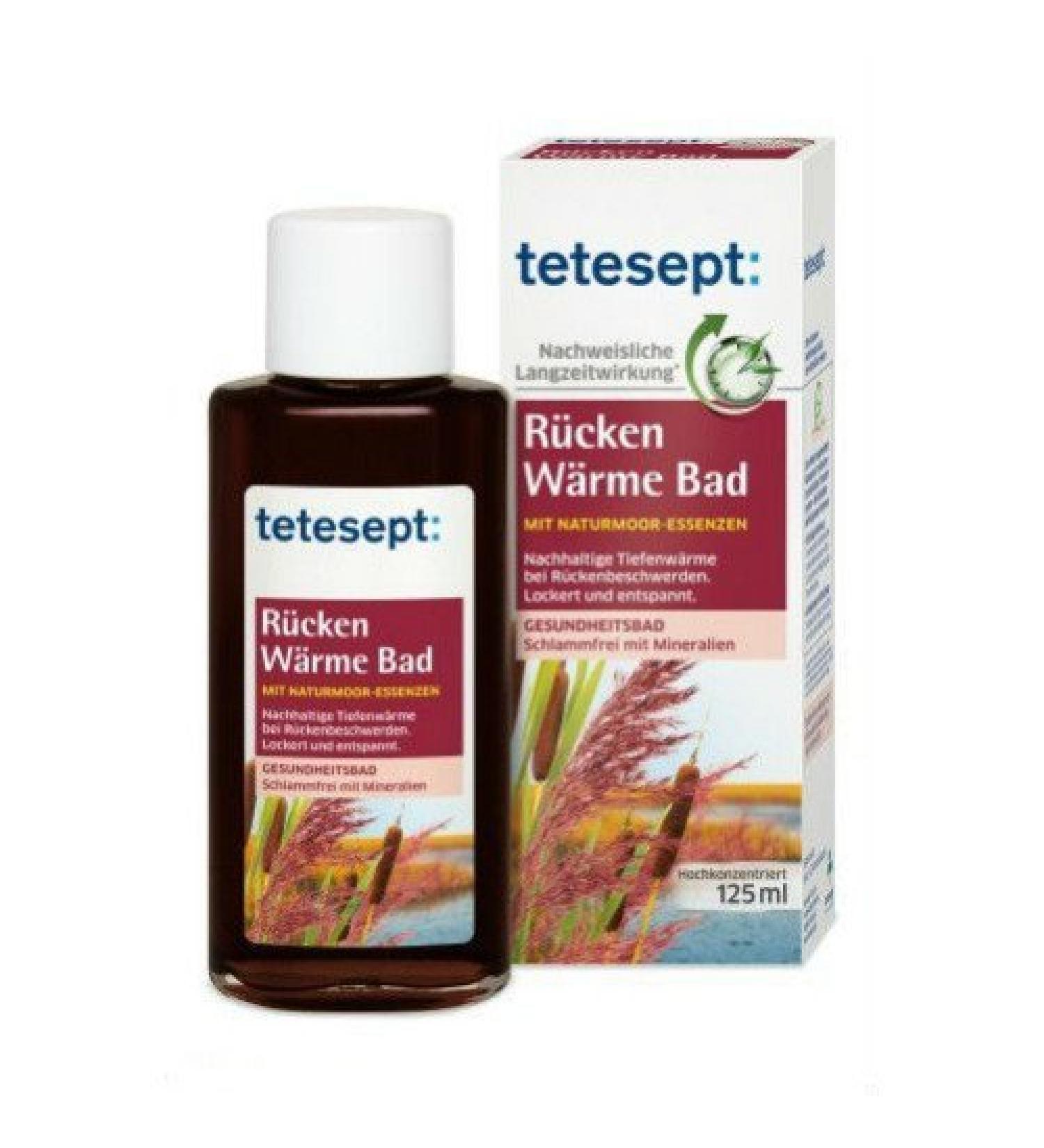 Tetesept back heat bathroom 125 ml