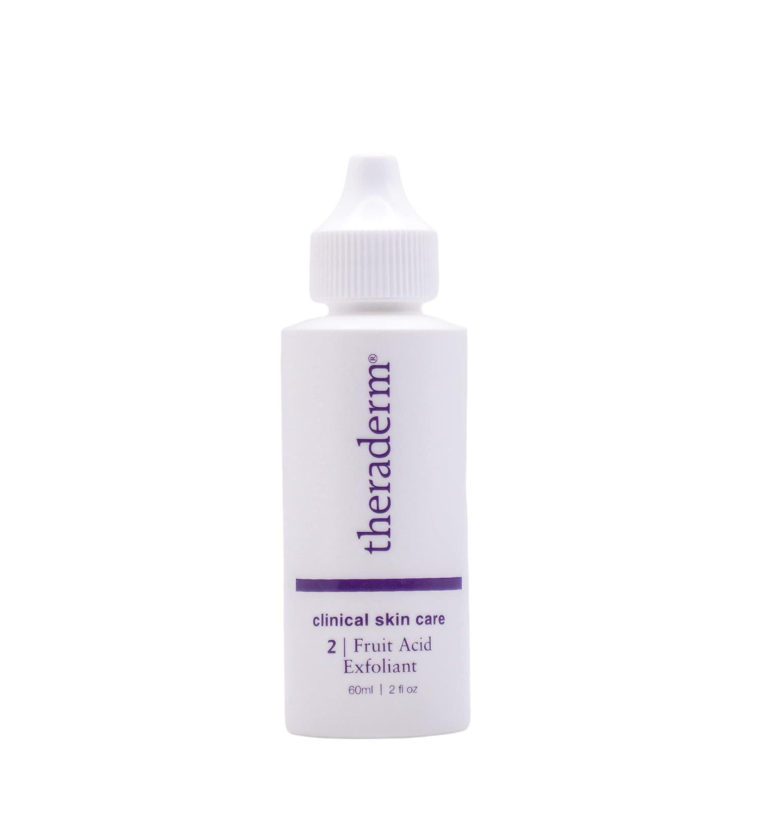 Theraderm 10% Lactic Acid Fruit Acid Exfoliant 2 fl oz - Gentle Exfoliation for Smooth Skin - Buy Online on GoSupps.com