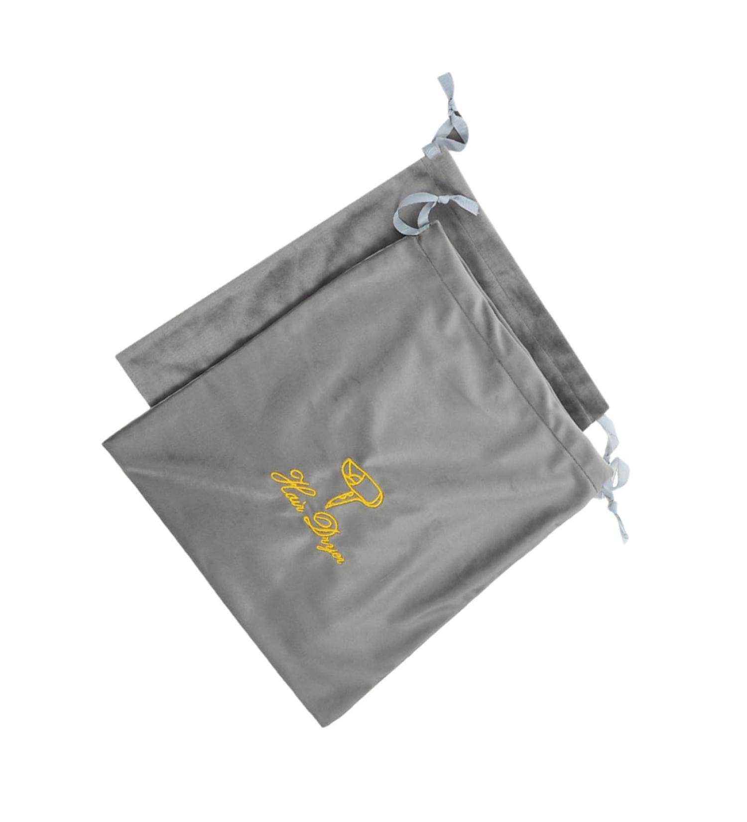Baluue 2pcs Hair Dryer Storage Bag Drawstring Bags Hair Dryer Bag Drawstring Storage Bags Blow Dryer Pouch Drawstring Pouch Hair Dryer Organizers Bag Storage Bag for Hair Dryer 35.00X30.00X0.50CM Grey - Buy Online on GoSupps.com