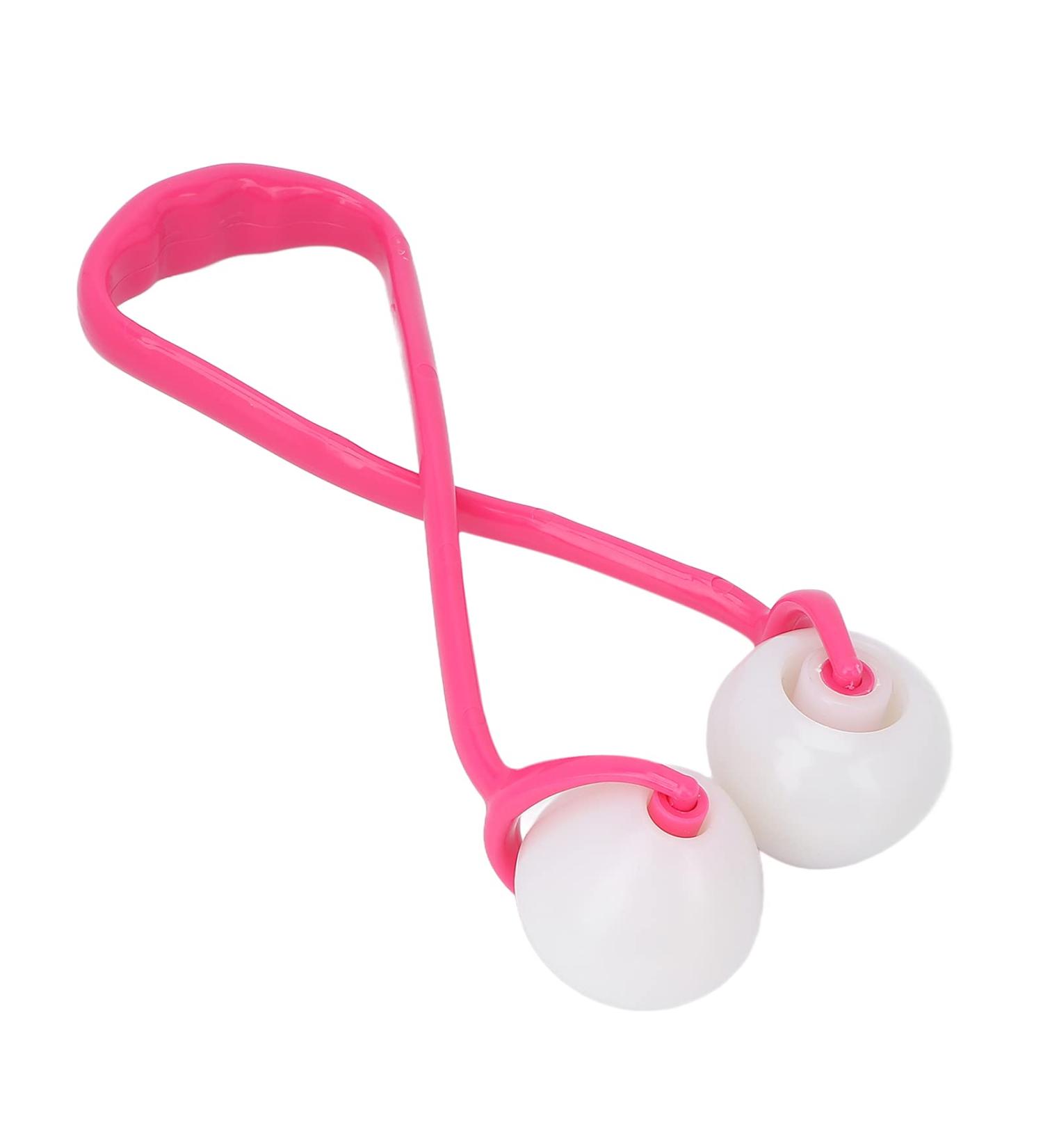 Trigger Point Shoulder Massager | Double Balls Manual Universal Body Slimming Massage Device for Pain Relief & Deep Tissue Therapy - International Shipping - Buy Online on GoSupps.com