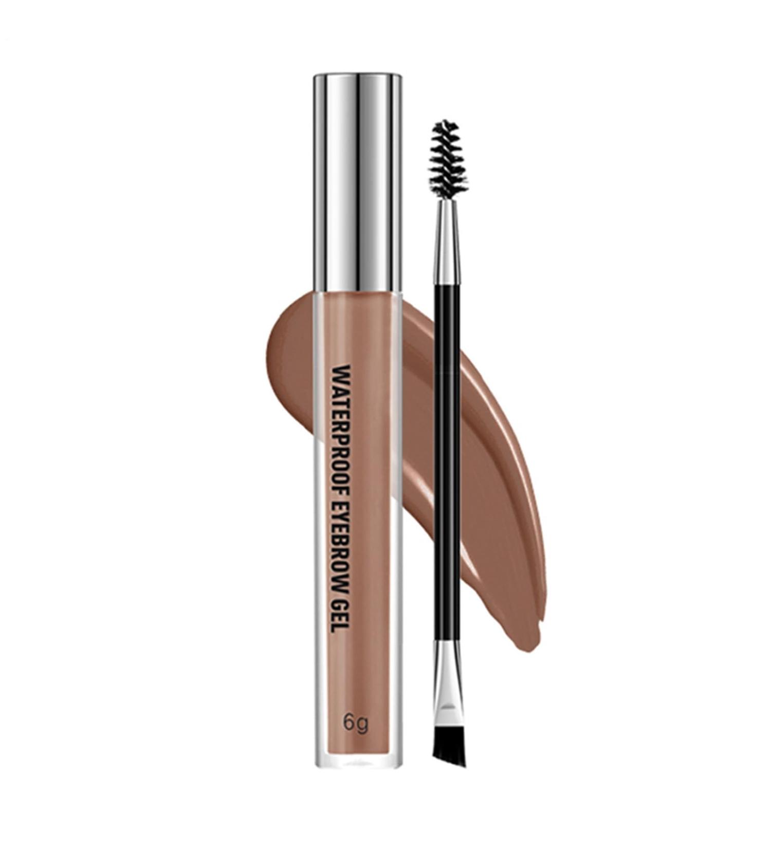  Generisch Tinted eyebrow gel - 6g - Waterproof and long-lasting gel - Fade-resistant eyebrow color - For home travel everyday wear and parties - Buy Online on GoSupps.com