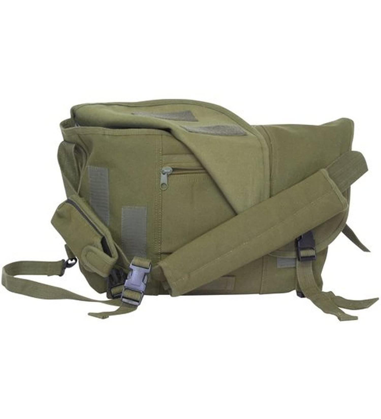 Fox Outdoor Products Courier Shoulder Bag Olive Drab