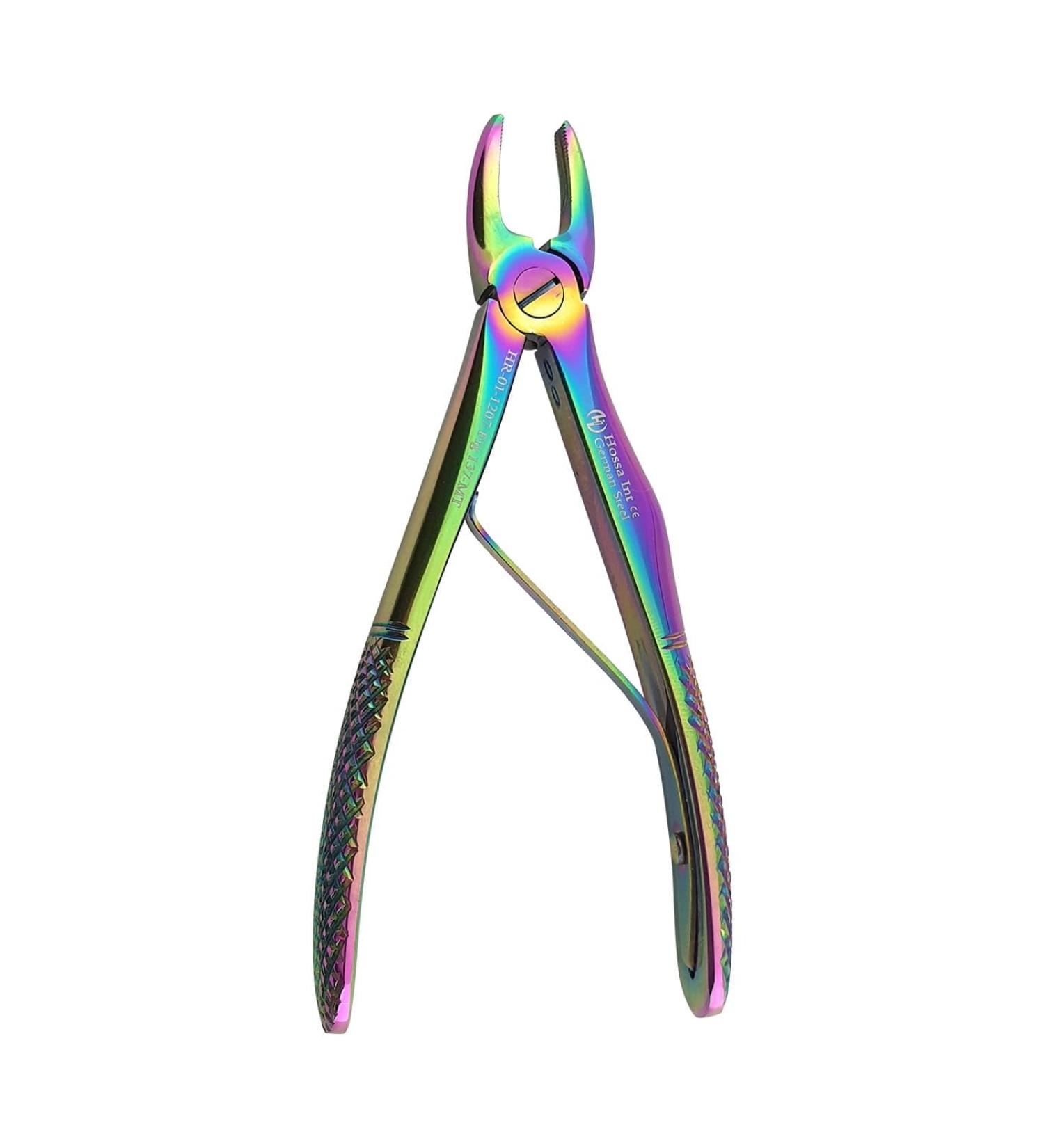 Hossa International Dnigan for children primary teeth (front top) 12 cm-FIG-137-Robust Dnigan-High-quality German surgical steel (multi-colored)
