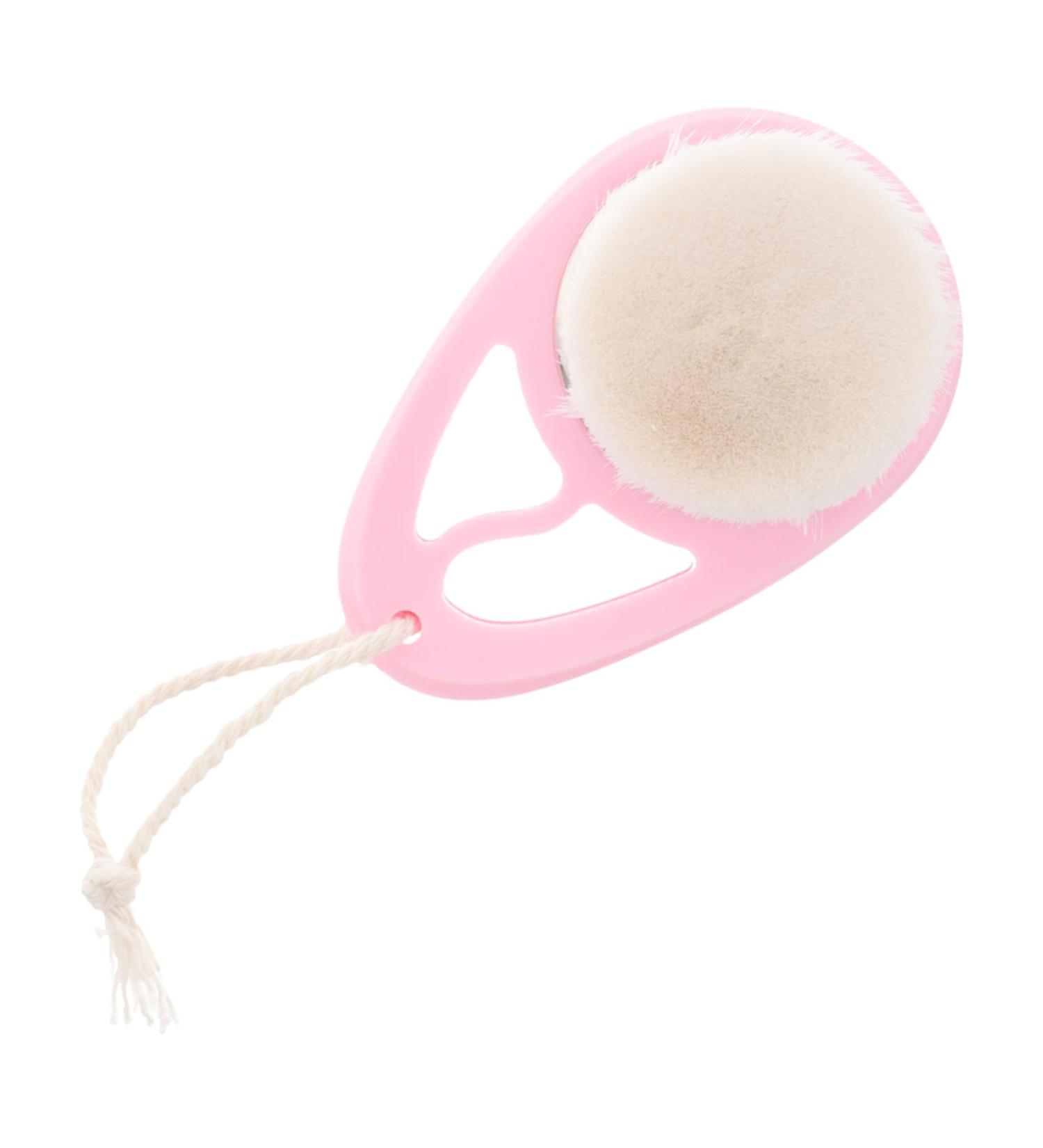 minkissy Manual Face Scrubber Facial Scrubber Exfoliator Facial Cleansing Brush Scrubber Silicone Face Exfoliating Brush Silicone Face Scrubber Double Sided Facial Cleanser Artificial Fiber - Buy Online on GoSupps.com