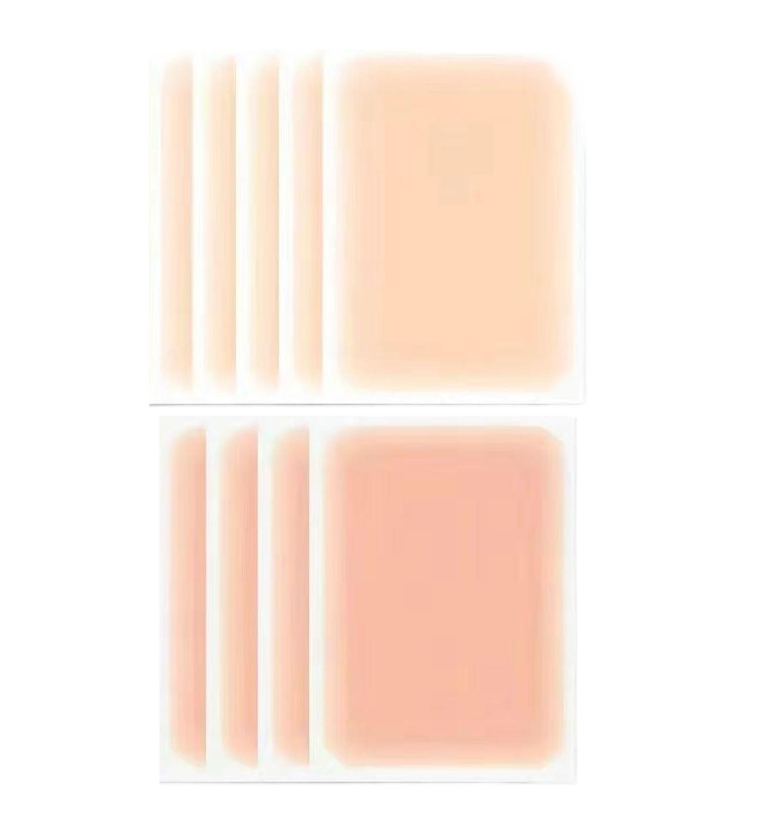 Ruban de couverture de tatouage 8pcs Patch couverture tatouage ultra-mince invisible imperm able maquillage 3 5x5.9 Cuttable pour cicatrice et marques naissance style 1 patch - Buy Online on GoSupps.com