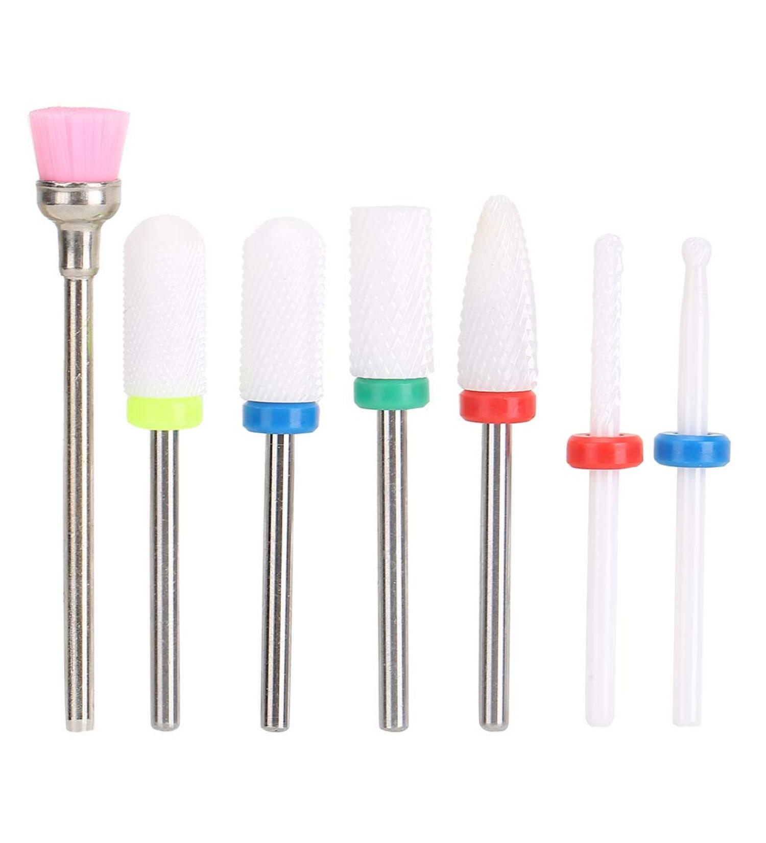 Electric Nail Drill Set | Professional & Beginner Nail Art Tools for Carving - Ship Worldwide - Buy Online on GoSupps.com