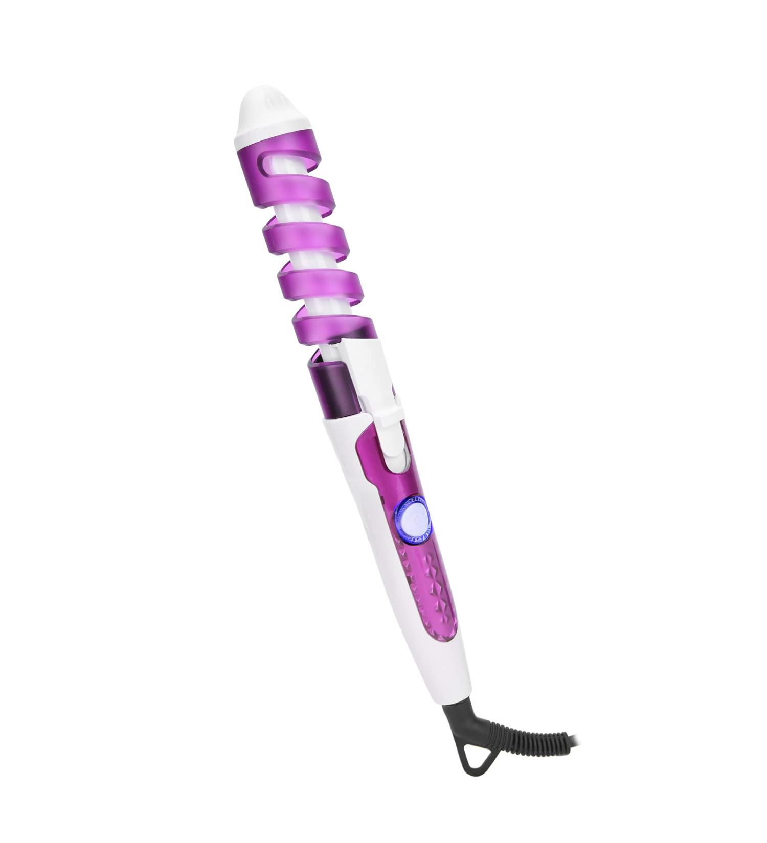 Mini Spiral Hair Waver & Curler - Adjustable Temperature Portable Anti-Scald Hair Styling Tool - Buy Online on GoSupps.com