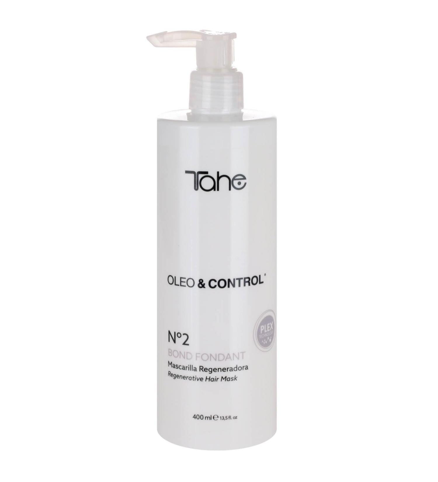 Tahe Oleo & Control Regenerating Hair Mask Bond Fondant No. 2, 400 ml