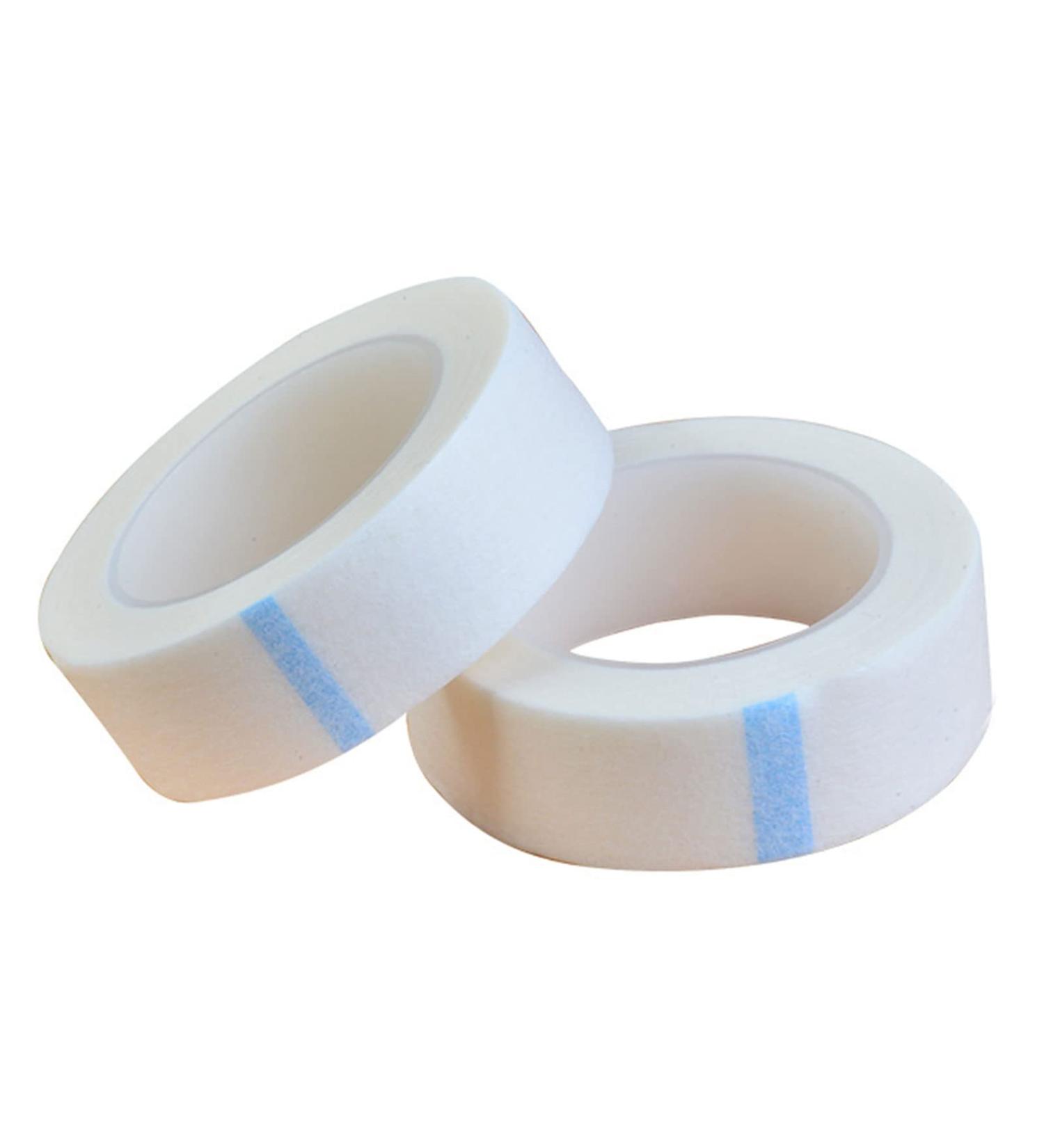 2 Rolls Micropore Surgical Tape 1.25cm X 9.1m - First Aid Medical Earring Cover Up Tape (White) - 2Pcs - Buy Online on GoSupps.com