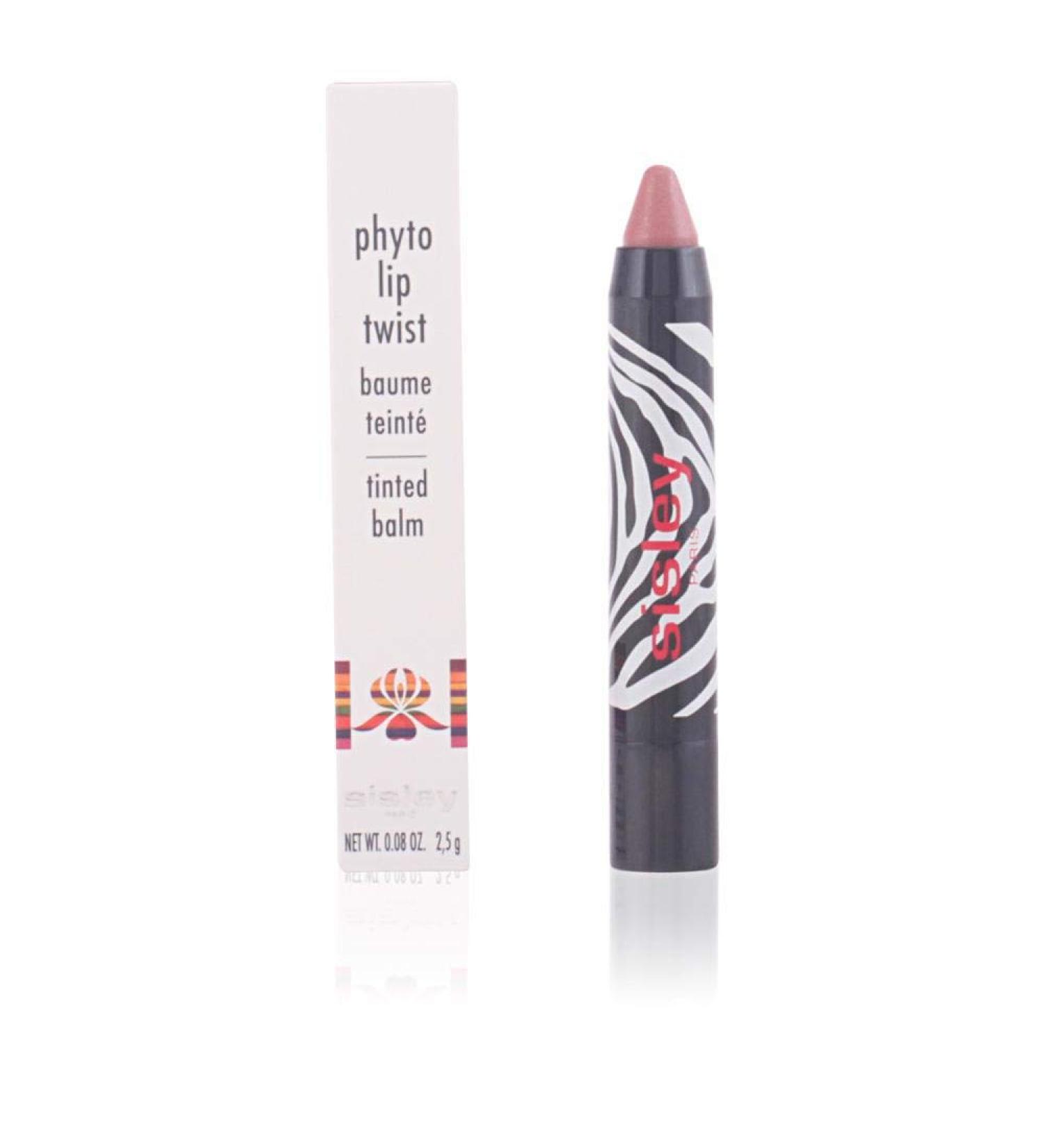 Buy Phyto-Lip Twist #15 Nut 2.5g - Hydrating Lip Color for Smooth Finish | International Shipping Available - Buy Online on GoSupps.com