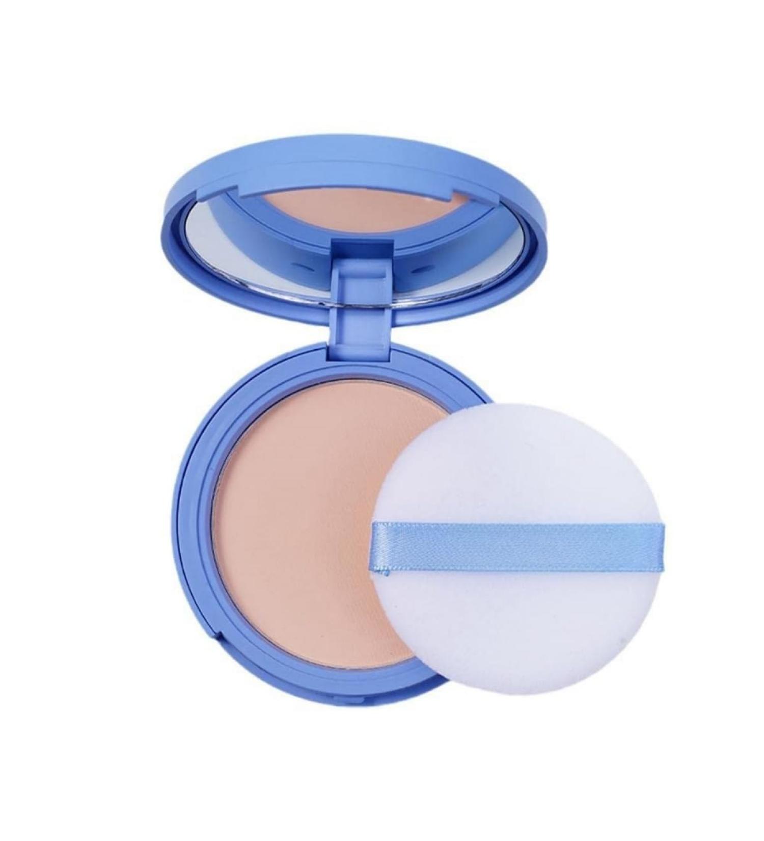Oil Control Face Pressed Powder Matte Smooth Setting Powder Setting Powder Long-lasting Silky Soft Natural Nude Makeup Cosmetics Flawless Light Face Makeup (Classic Ivory) Ivory White - Buy Online on GoSupps.com