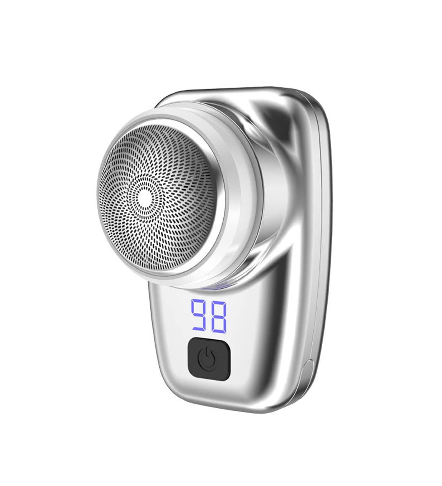 Mini Shaver Electric Shaver USB Pocket Shaver with LED Charge Indicator UK Rechargeable Portable Electric Face Shaver Razor Travel Beard Trimmer for Men Gift for Father Boyfriend Husband - Buy Online on GoSupps.com