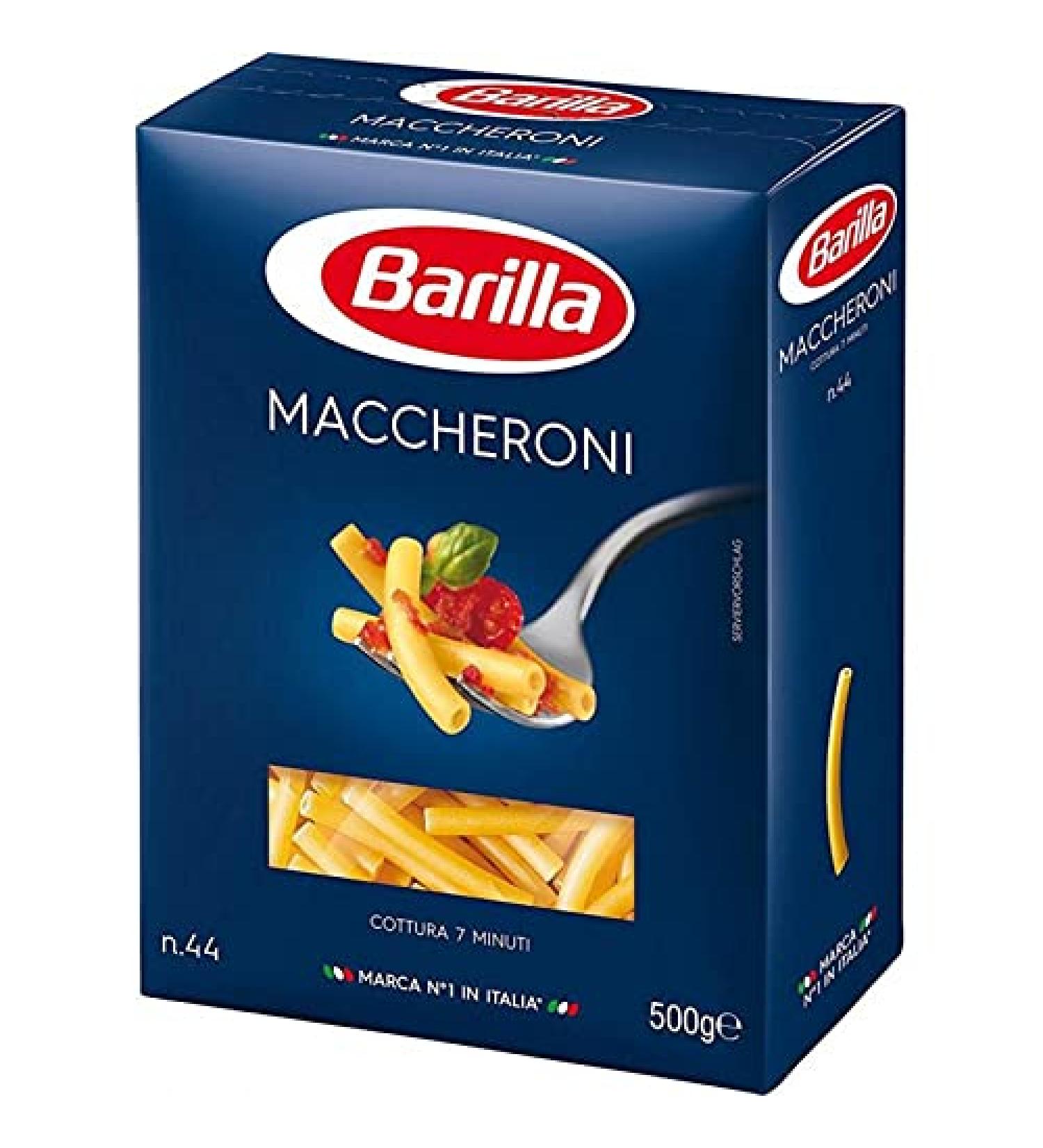Barilla Pasta Barilla Maccheroni 500g (pack of 6)