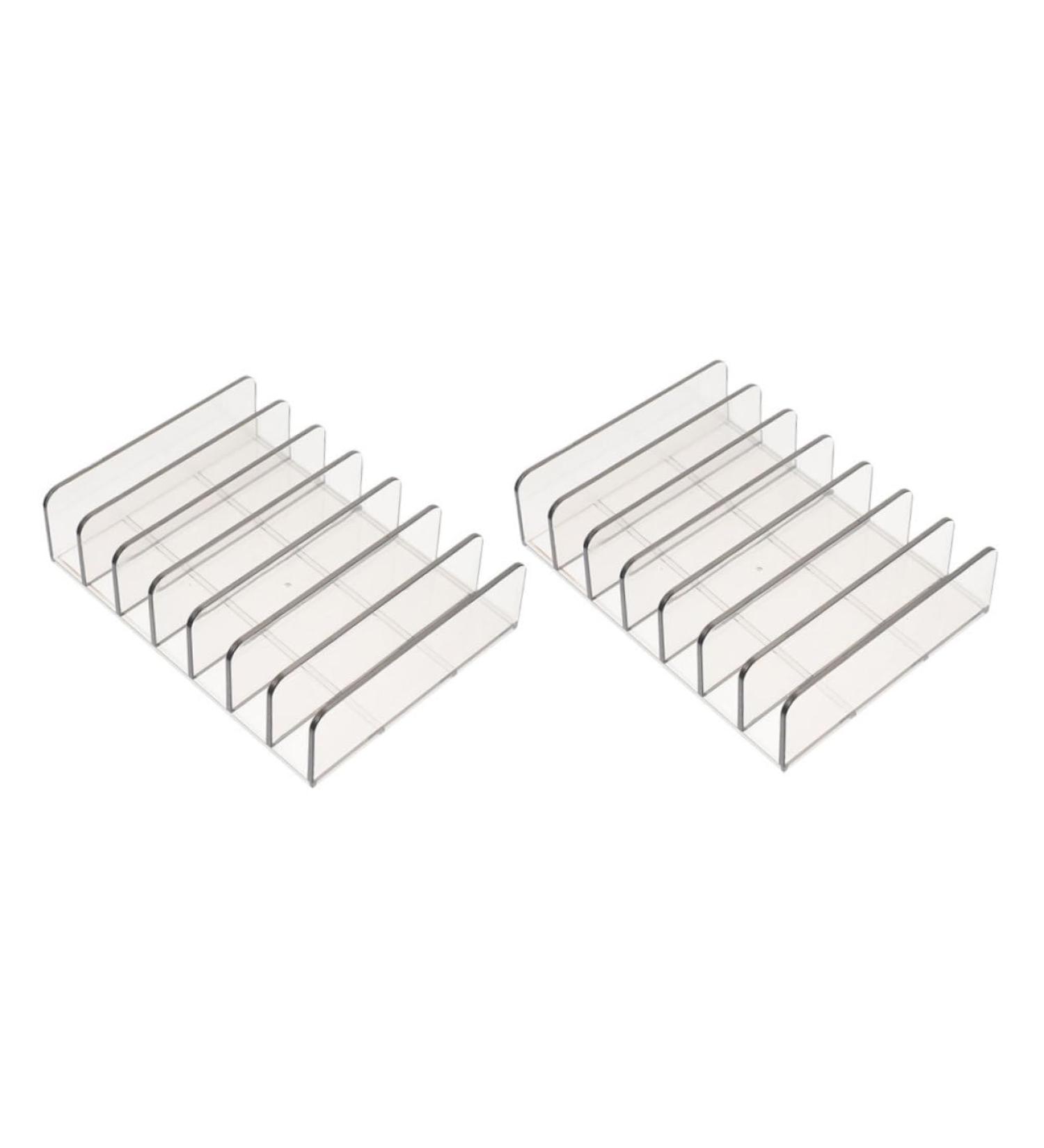 FRCOLOR Acrylic Eyeshadow Tray Storage Box Makeup Desktop Organizer Vanity Makeup Organizer Lipstick Stand Cosmetic - Buy Online on GoSupps.com