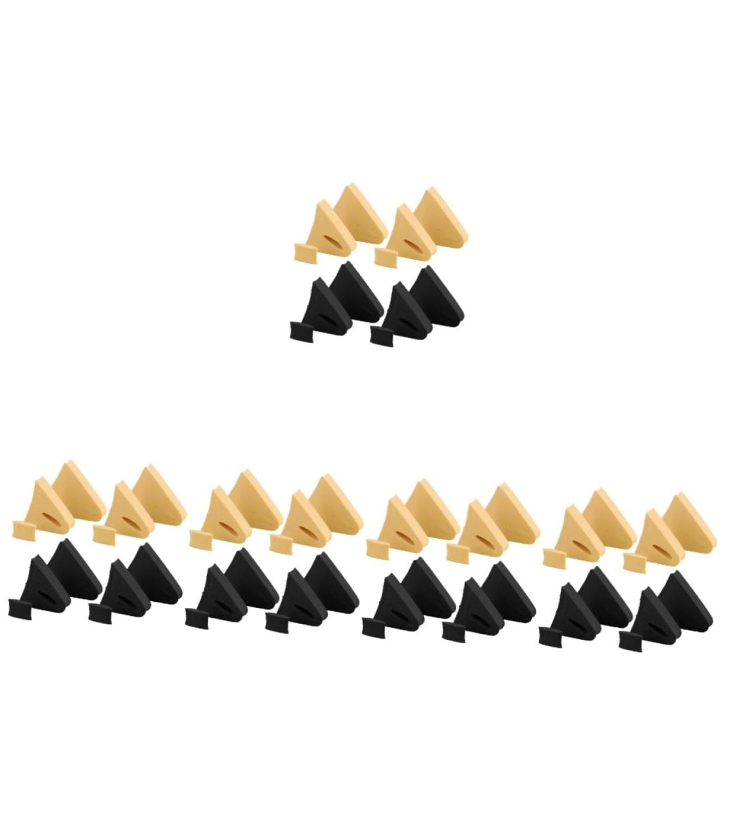 FOMIYES 20 Pairs Toe Plug Inserts for Men | Adjustable Cushion Shoe Fitter for Gym & Sport Sneakers | Unisex Shoe Toe Fillers - Buy Online on GoSupps.com