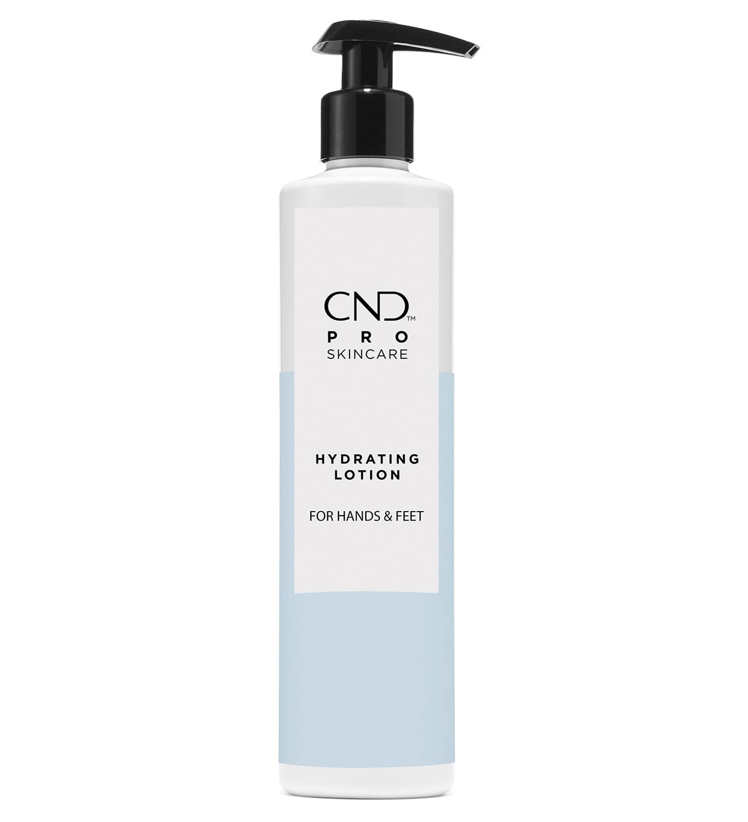 CND Pro Skincare Moisturising Hand & Foot Lotion 300ml Cucumber - Pack of 6 | International Shipping Available - Buy Online on GoSupps.com