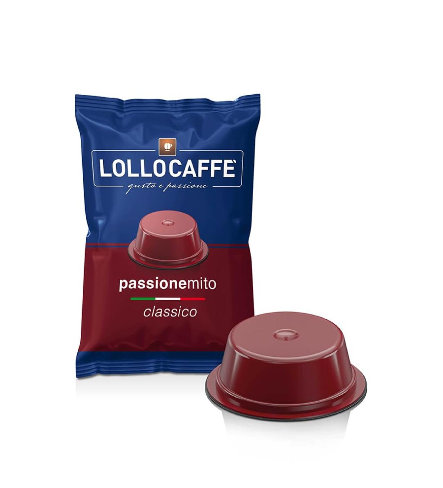  Lollo Caff 200 Capsules compatible with A Modo Mio Lollo Caffe' Classic Espresso - Buy Online on GoSupps.com