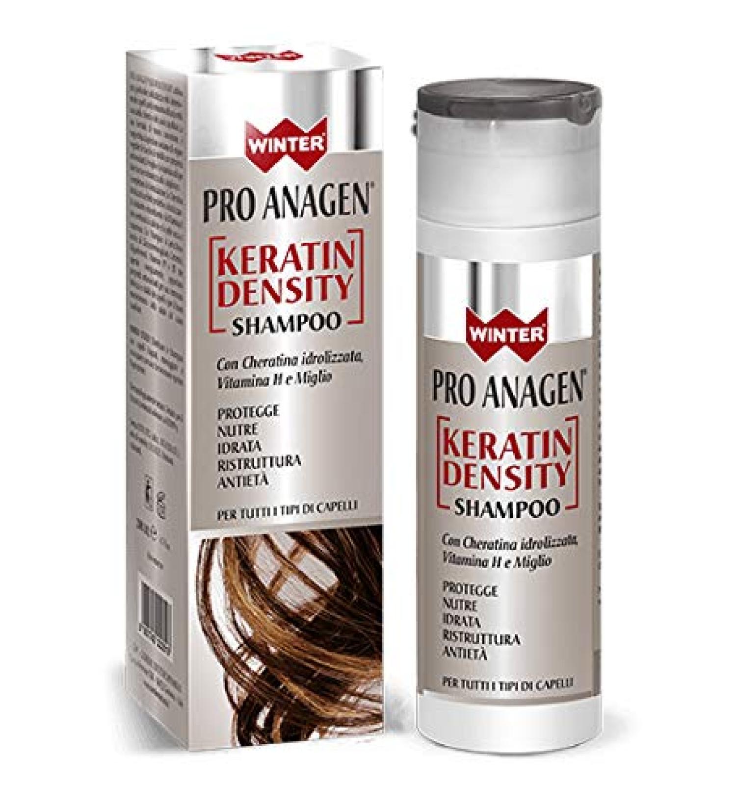 Winter PRO Anagen Keratin Density Shampoo