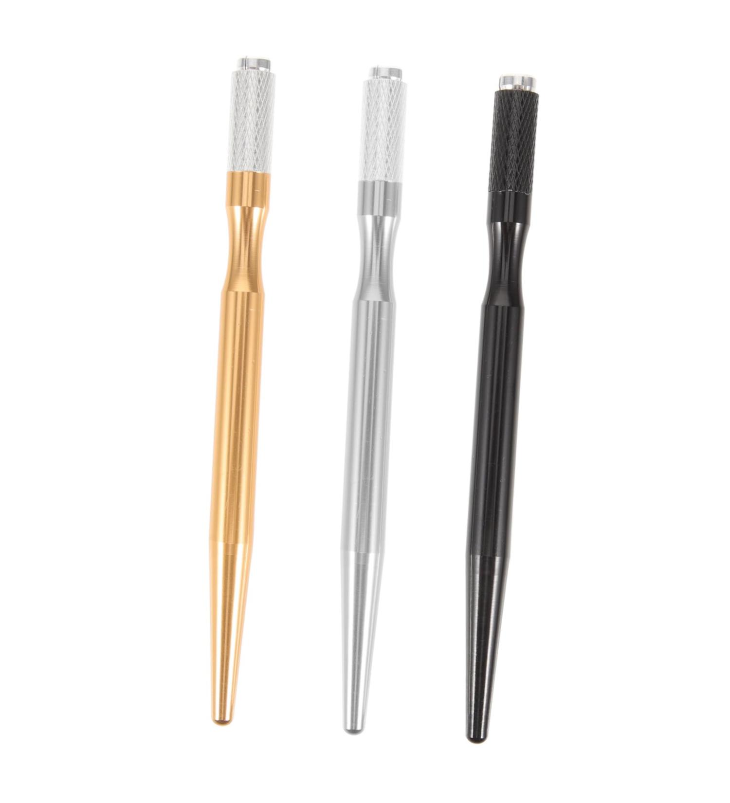 Housoutil 3pcs Eyebrow Pencil Eyebrow Pen Eyebrow Microblade Needle Eyebrow Makeup Tool Waist Hand Pen - Buy Online on GoSupps.com