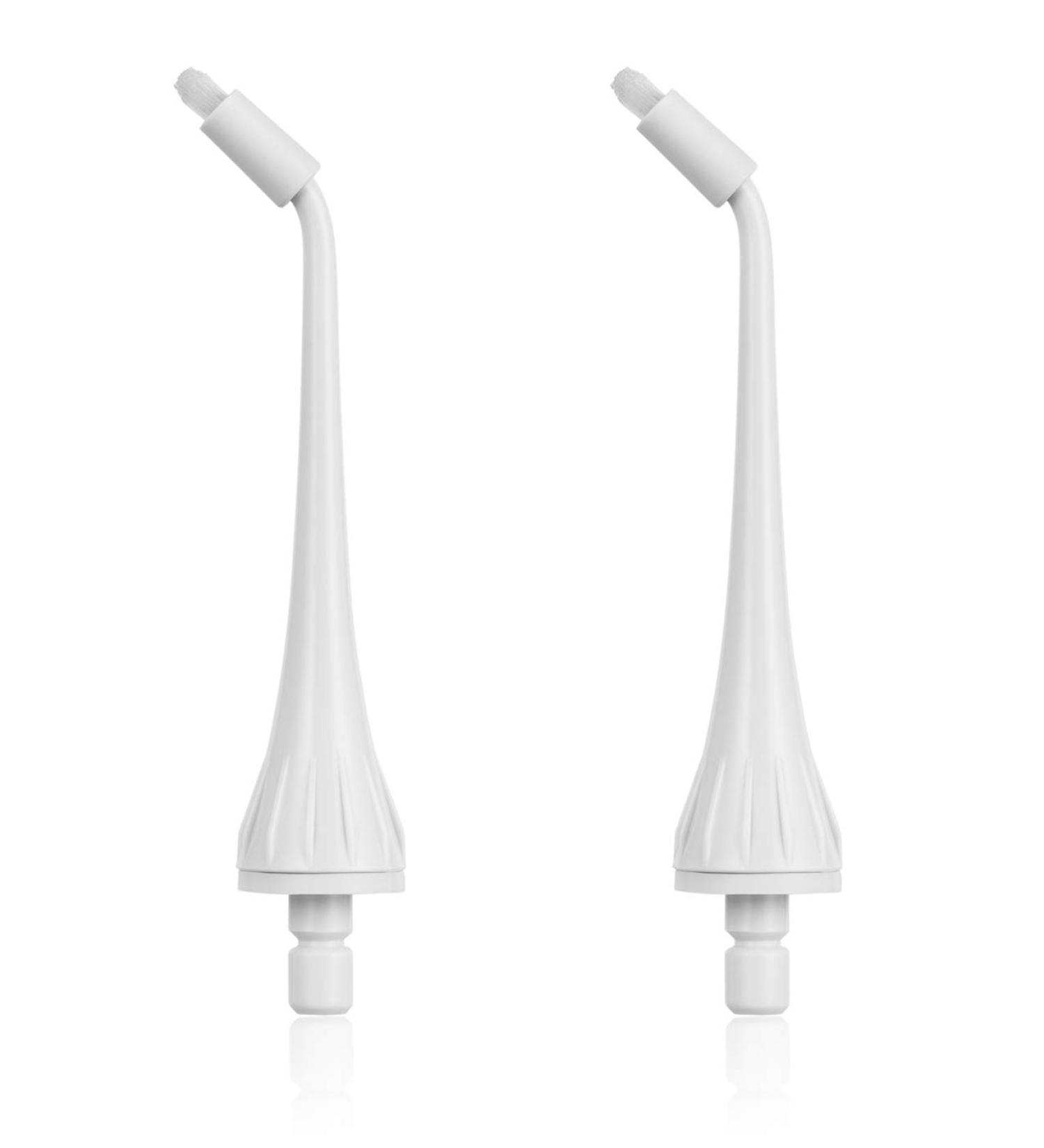SEYSSO Oxygen Travel Orthodontic Replacement Nozzles 2 Pack for SEYSSO Travel Oral Irrigator Extra Ortho Care!
