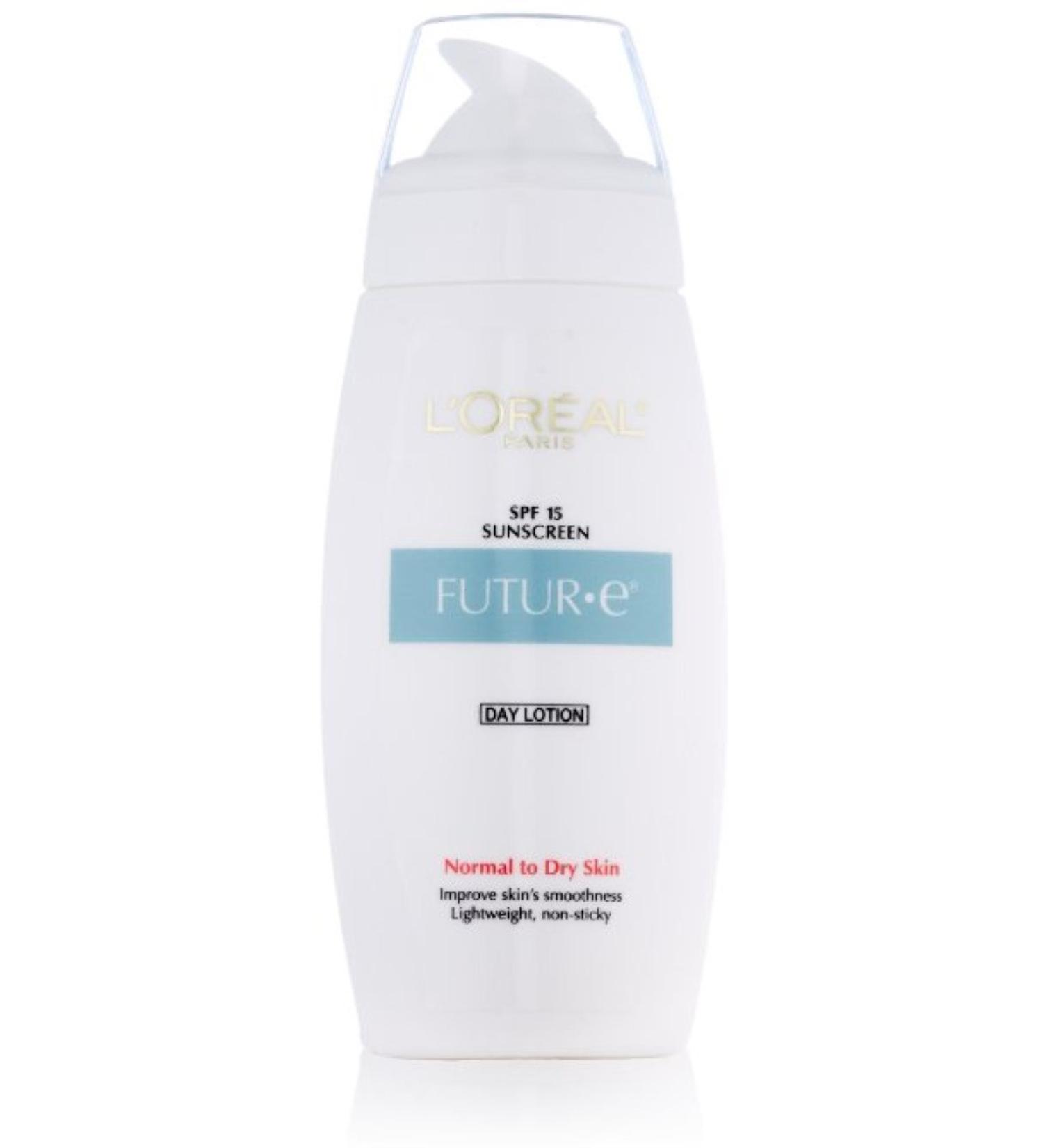 L'Oreal Paris Skin Expertise Future Moisturizer + a Daily Dose of Pure Vitamin E  SPF 15 4 oz