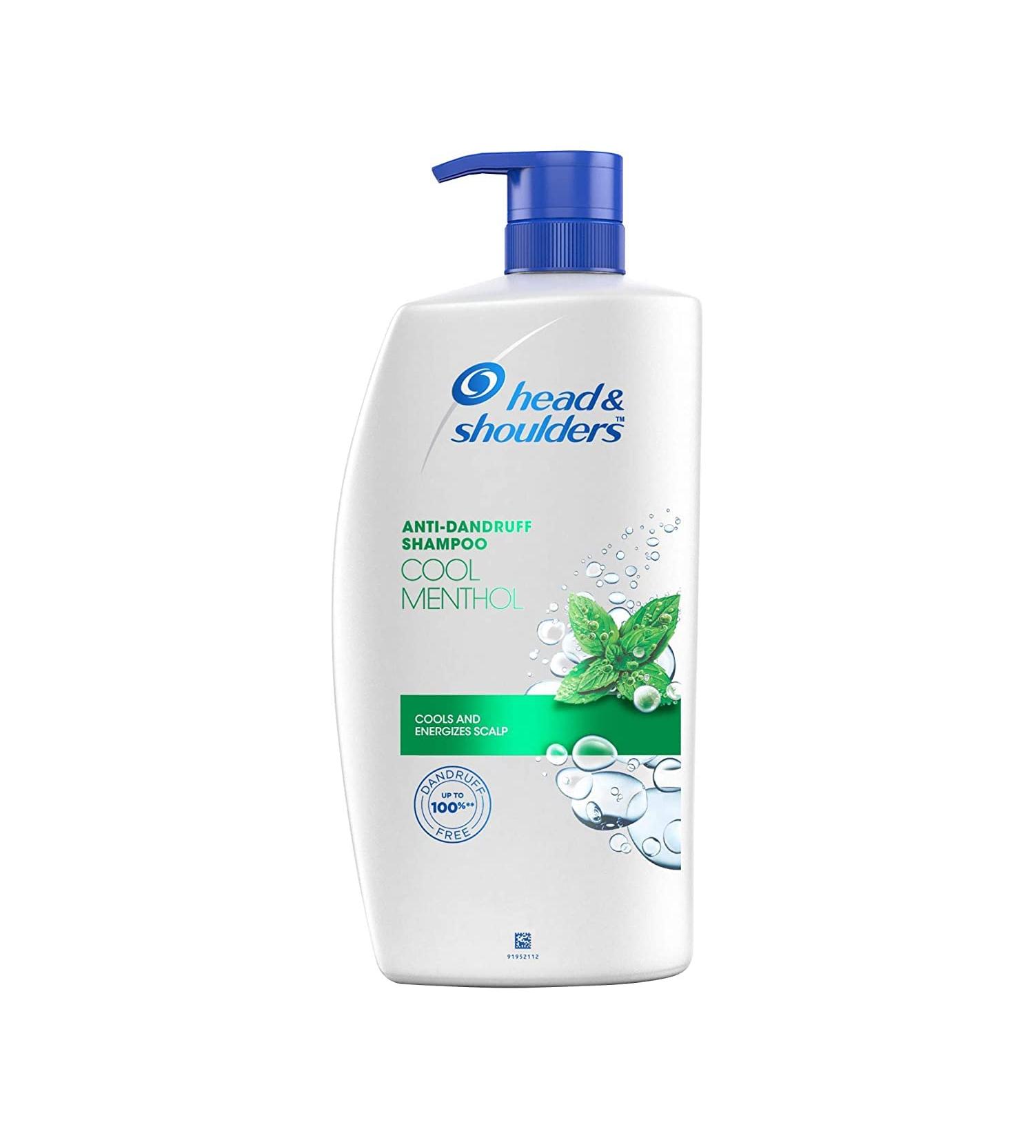 Buy Head & Shoulders Anti-Dandruff Shampoo 1L | Cool Menthol & Scalp Energizer - International Shipping Available - Buy Online on GoSupps.com