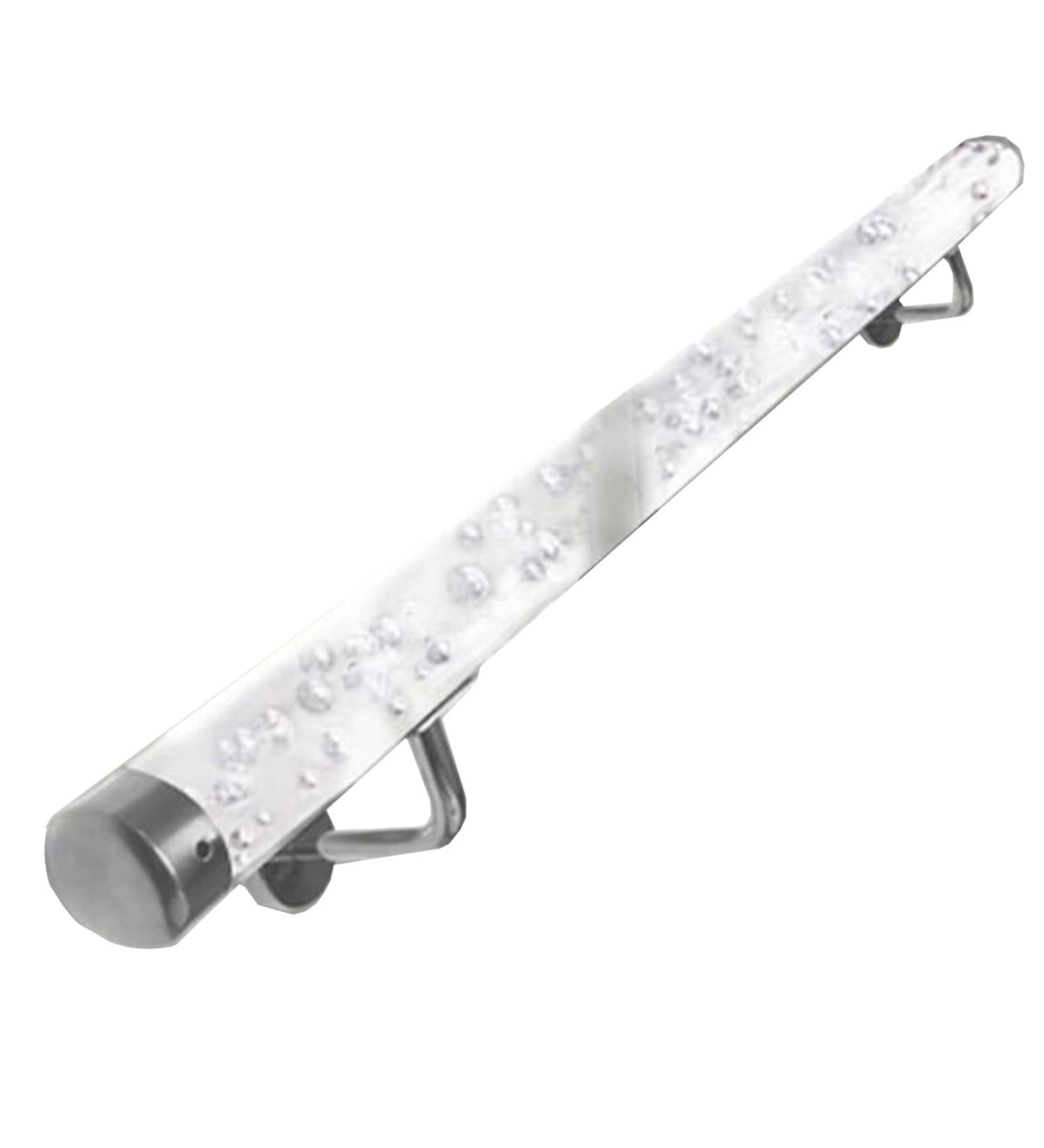 Stairs Handrail for Indoor Interior Staircase Clear HD Crystal Hand Railings/Transparent Acrylic Grab Pole Stairway Hand Railing Safety Handle Bar (Size : 6m(19.7ft)) 4m(13ft) - Buy Online on GoSupps.com