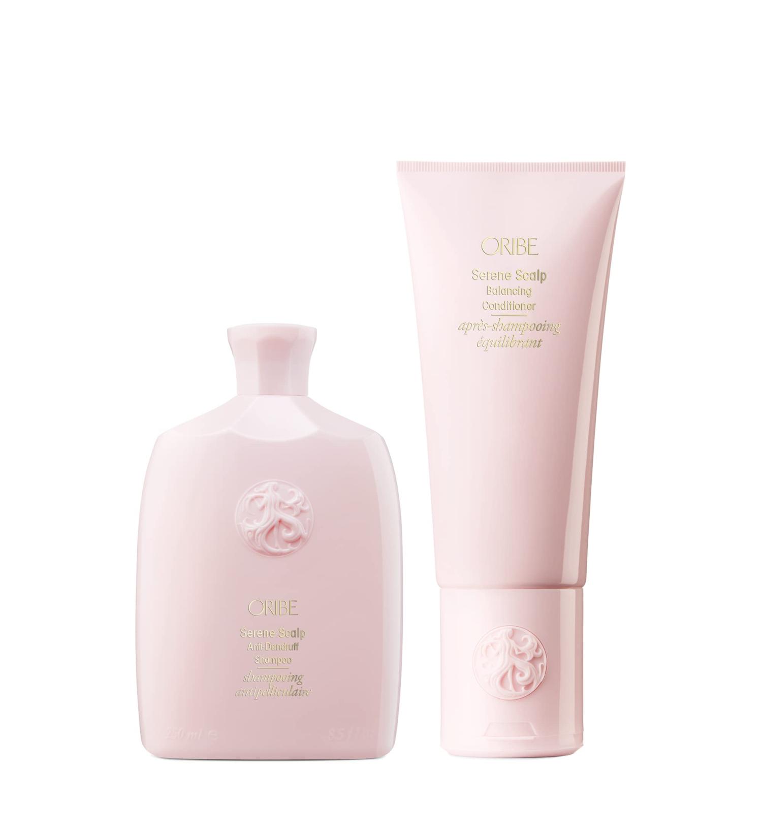 ORIBE Serene Scalp Shampoo and Conditioner Bundle | Soothe and Nourish Your Scalp - Buy Online on GoSupps.com