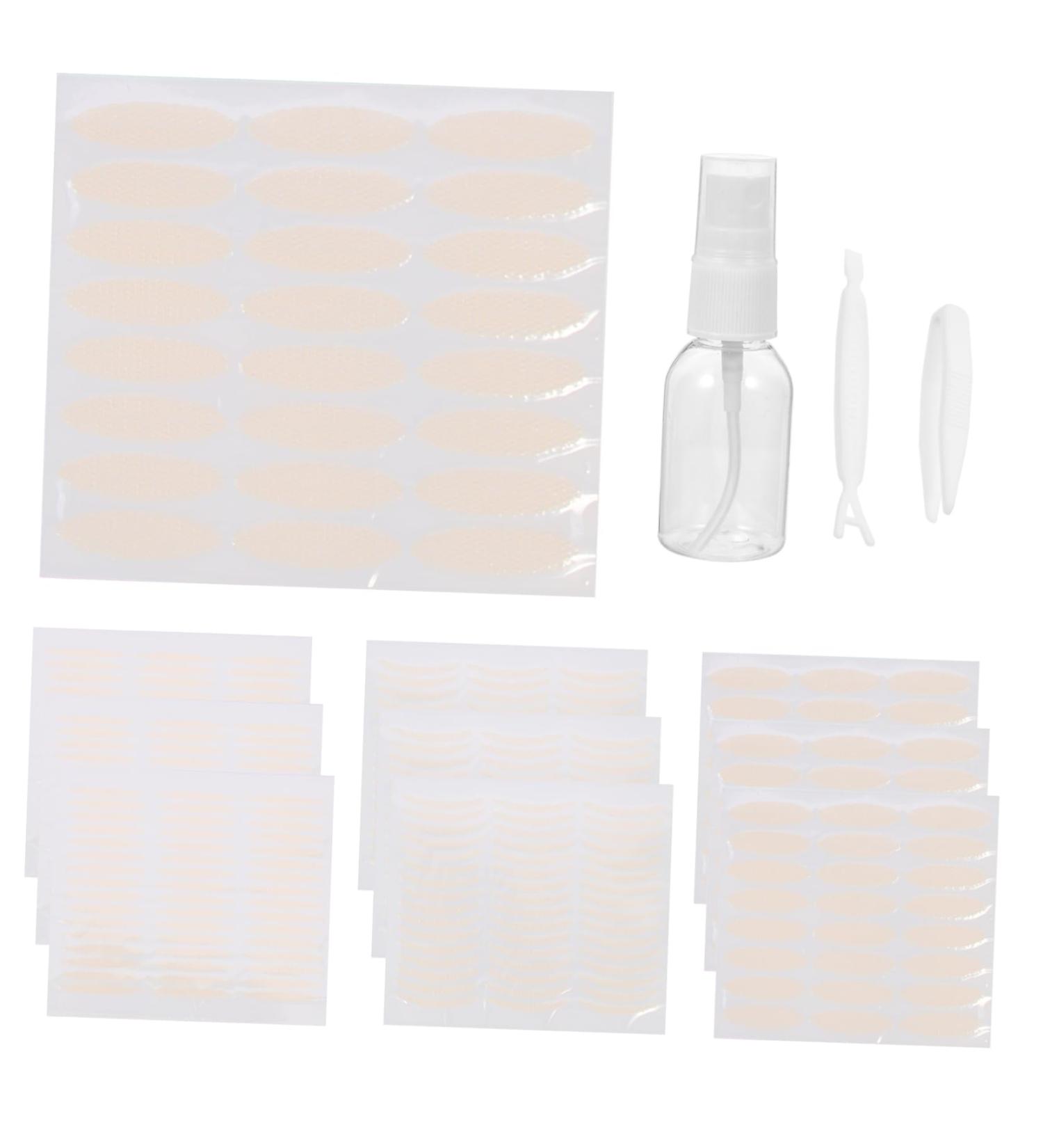 MAGICLULU 3 Sets Double Eyelid Sticker Makeup Invisible Eyelid Tapes Eyelid Lifter Strips Eyelid Lift Tapes Girl Eyelid Tape Traceless Eye Lift Strips Double Eyelid Tape Eyelid Strip Tapes - Buy Online on GoSupps.com