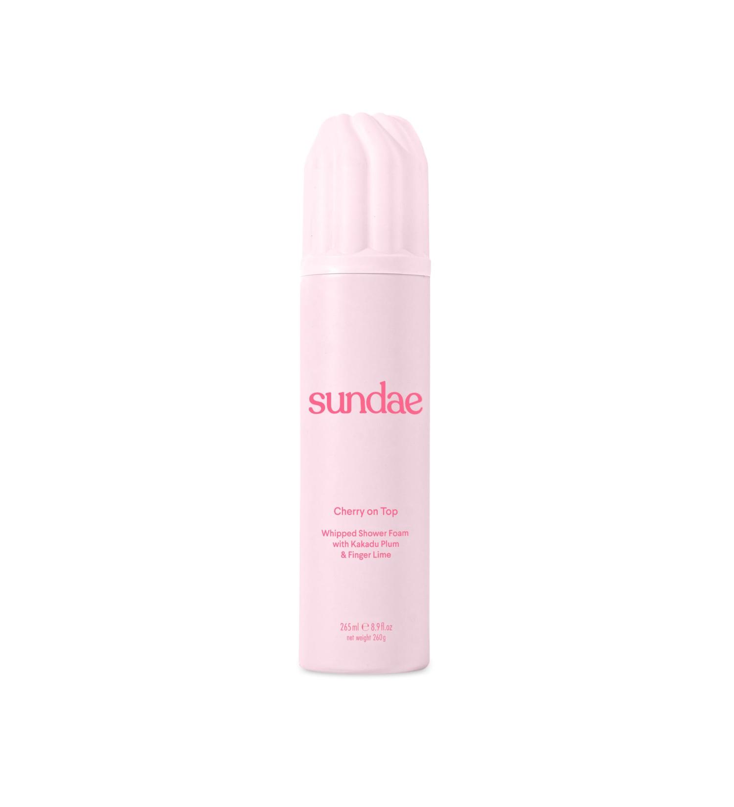 Buy Sundae Whipped Shower Foam - Cherry On Top Foaming Body Wash 8.9 fl oz | International Shipping Available - Buy Online on GoSupps.com
