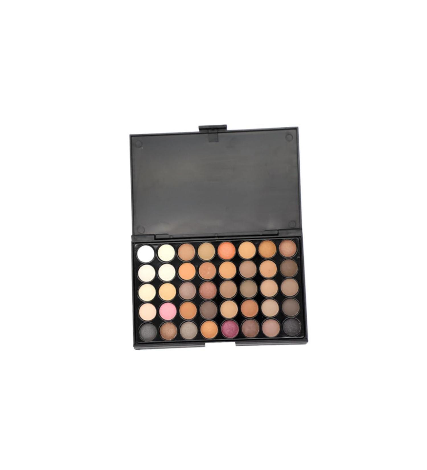 Balacoo 40 Eyeshadow Palette - Matte Eye Shadow Box for Stunning Looks | International Shipping Available - Buy Online on GoSupps.com