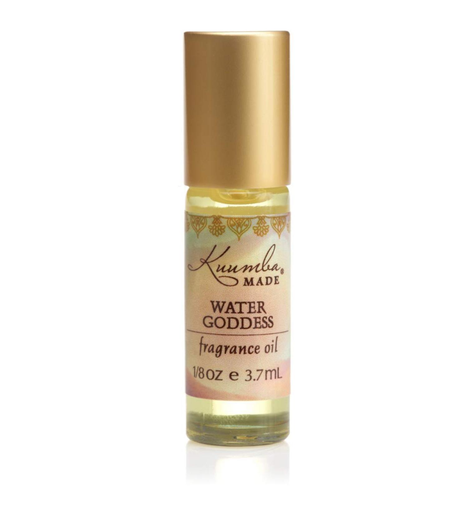 Kuumba Made Water Goddess Fragrance Oil Roll-On .125 Oz / 3.7 ml (1-Unit)