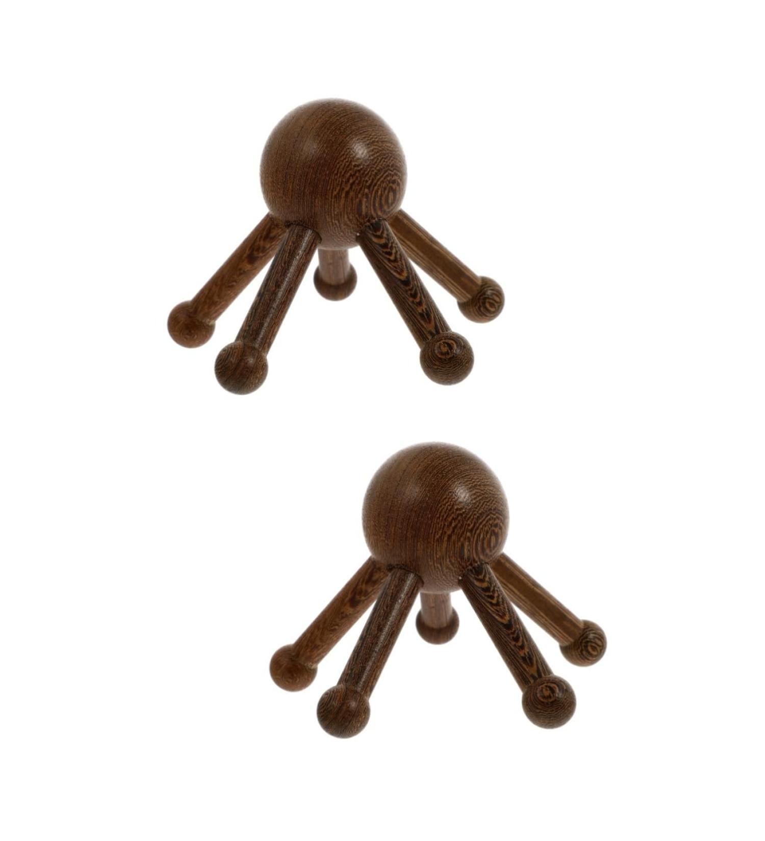 Beaupretty 2 STK Five Clawed Head Massager & Scalp Scraping Tool - Ultimate Hair Care Device for Scalp Massage - Buy Online on GoSupps.com