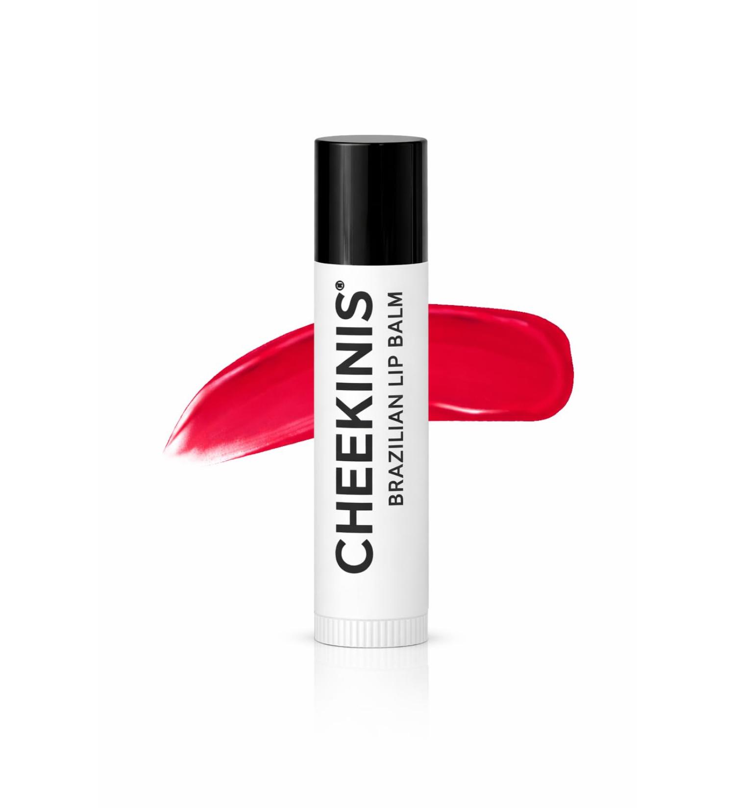 Cheekinis Brazilian Cupua u Lip Balm (Ruby)