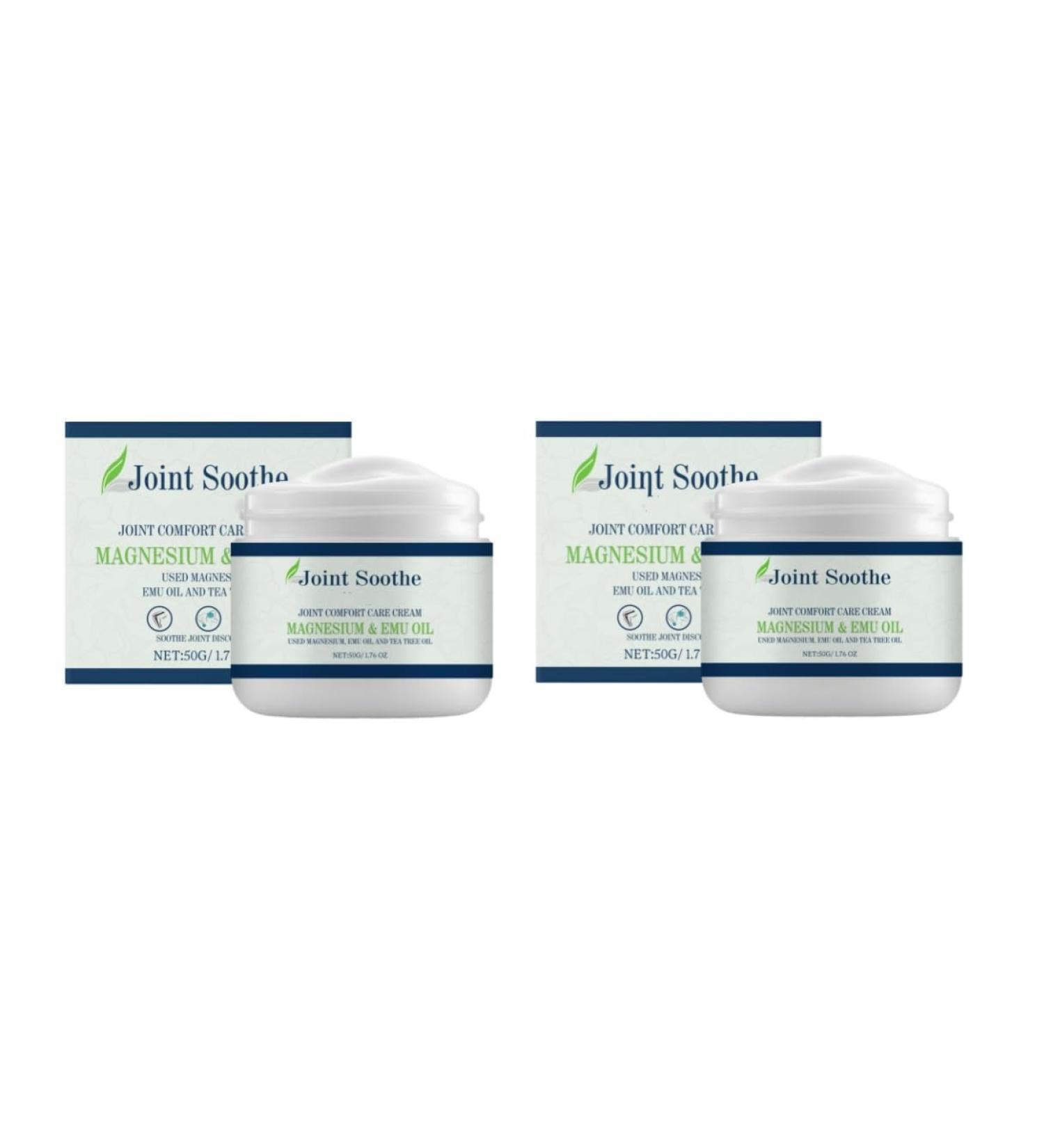 Gel antidouleurs articulaires cr me de massage apaisante et rafra chissante baume de massage musculaire pr -entra nement soulage rapidement les douleurs aux genoux aux bras et aux jambes 2pcs - Buy Online on GoSupps.com