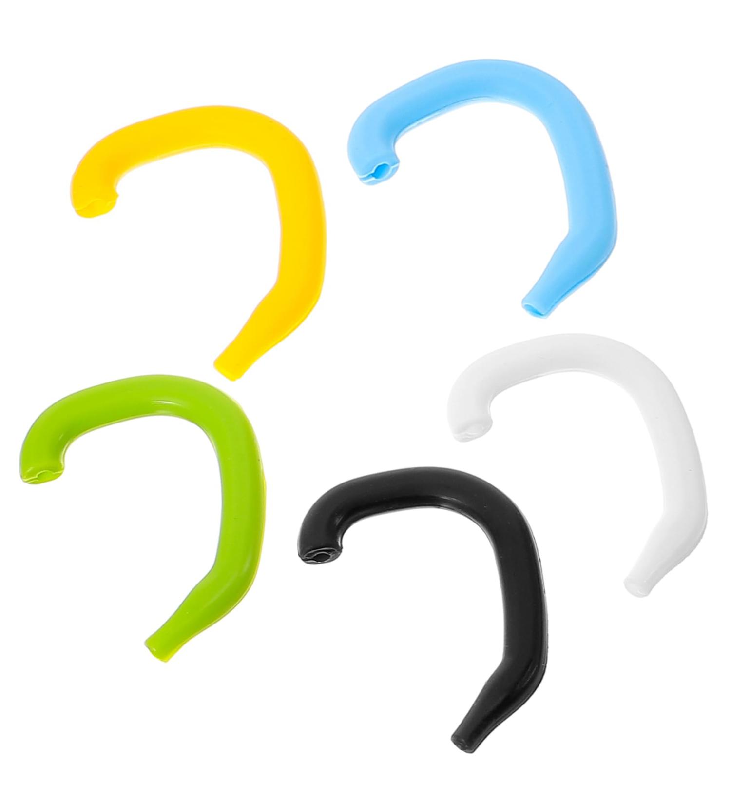 Buy MAGICLULU Mask Ear Savers - 25 Pcs Silicone Buckles for Comfort & 5 Pcs Glasses Hanger - International Shipping Available! - Buy Online on GoSupps.com