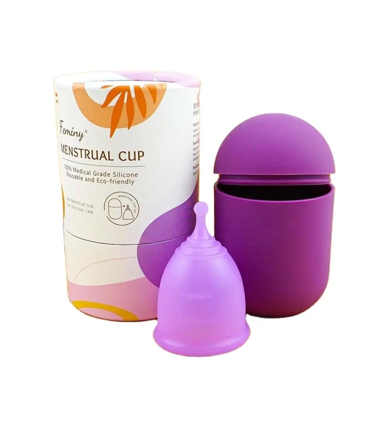 UltraComfort Menstrual Cup (L) - Soft Flexible & 12-Hour Comfort | Eco-Friendly Tampon & Pad Alternative - Buy Online on GoSupps.com