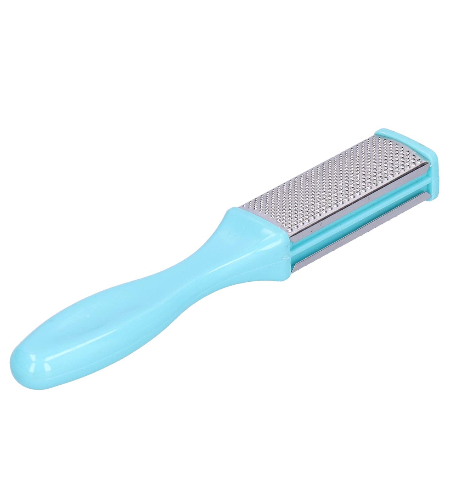 Foot File Stainless Steel Double Sided Grinding Dead Skin Callus Remover for Smoothing Rough Feet Foot Scraper for Women Men and The Elderly - Buy Online on GoSupps.com