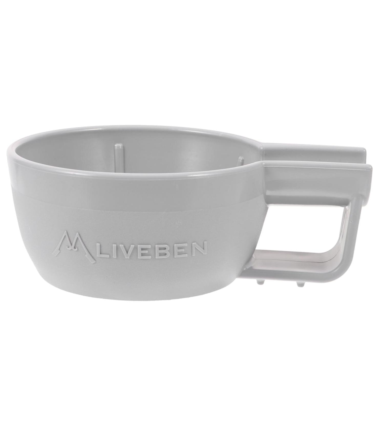 Buy Healeved Shaving Foam Shell - Decorative Soap Bowls for Deep Shaving | International Shipping Available - Buy Online on GoSupps.com