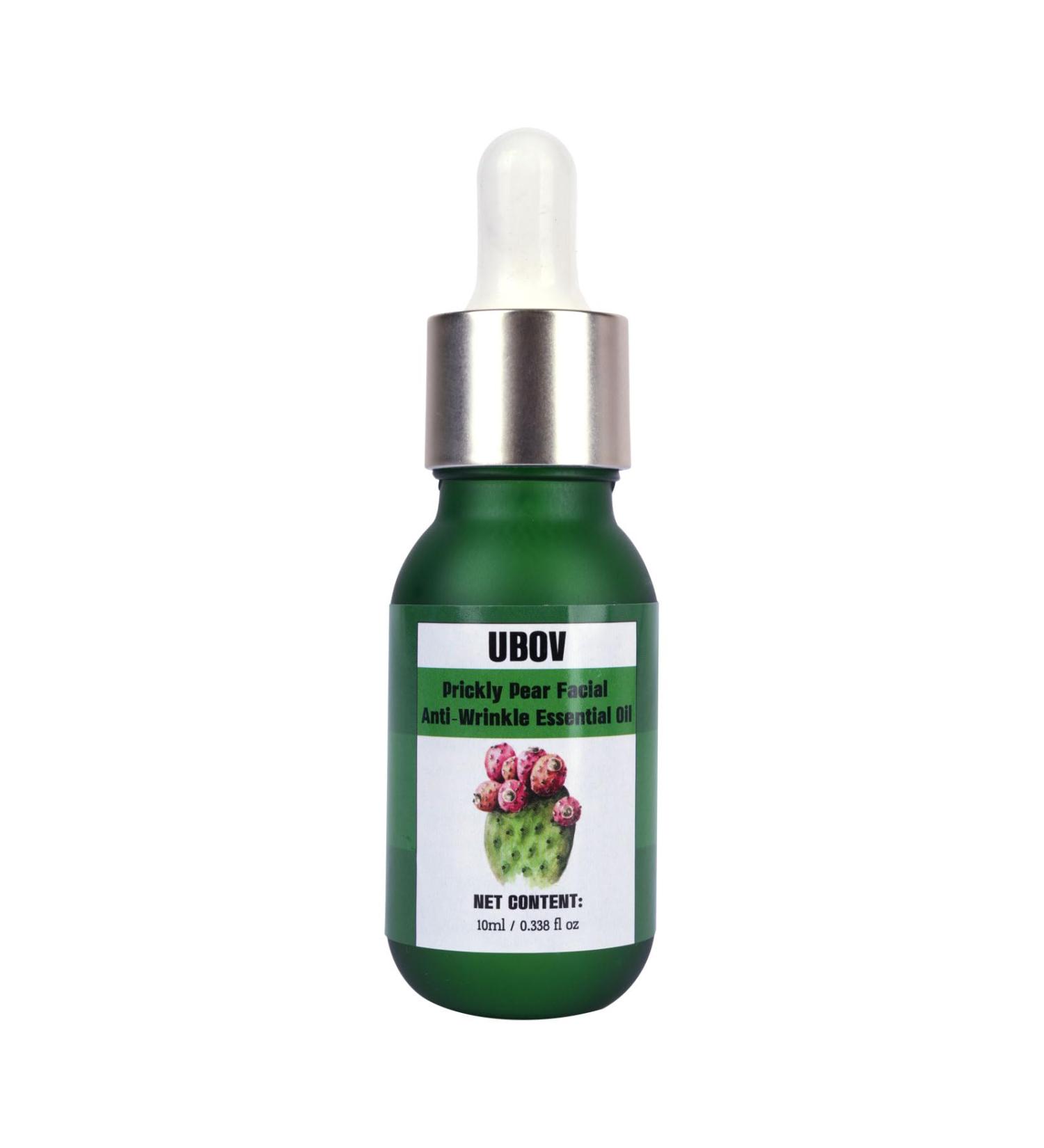 Rose Prickly Pear Seed Oil for Dry Skin - Anti-Aging Cactus & Jojoba Oil Blend - 10ml Massage Oil - Reduces Wrinkles & Nourishes Skin - Buy Online on GoSupps.com