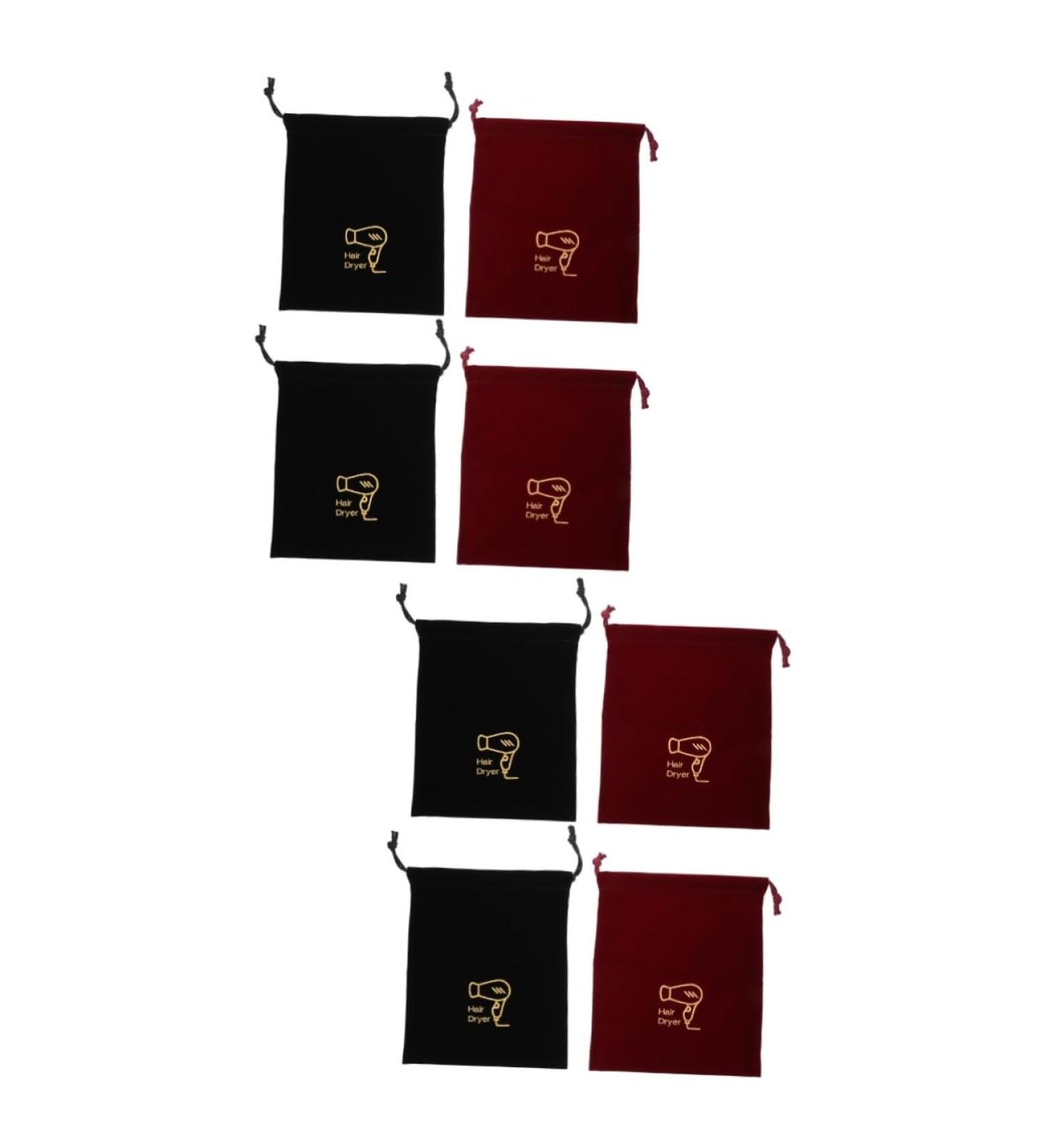Baluue 8 Pcs Storage Bag Travel Hair Dryer Bag Hair Dryer Carrier Bags Drawstring Bags The Tote Bag Fabric - Buy Online on GoSupps.com