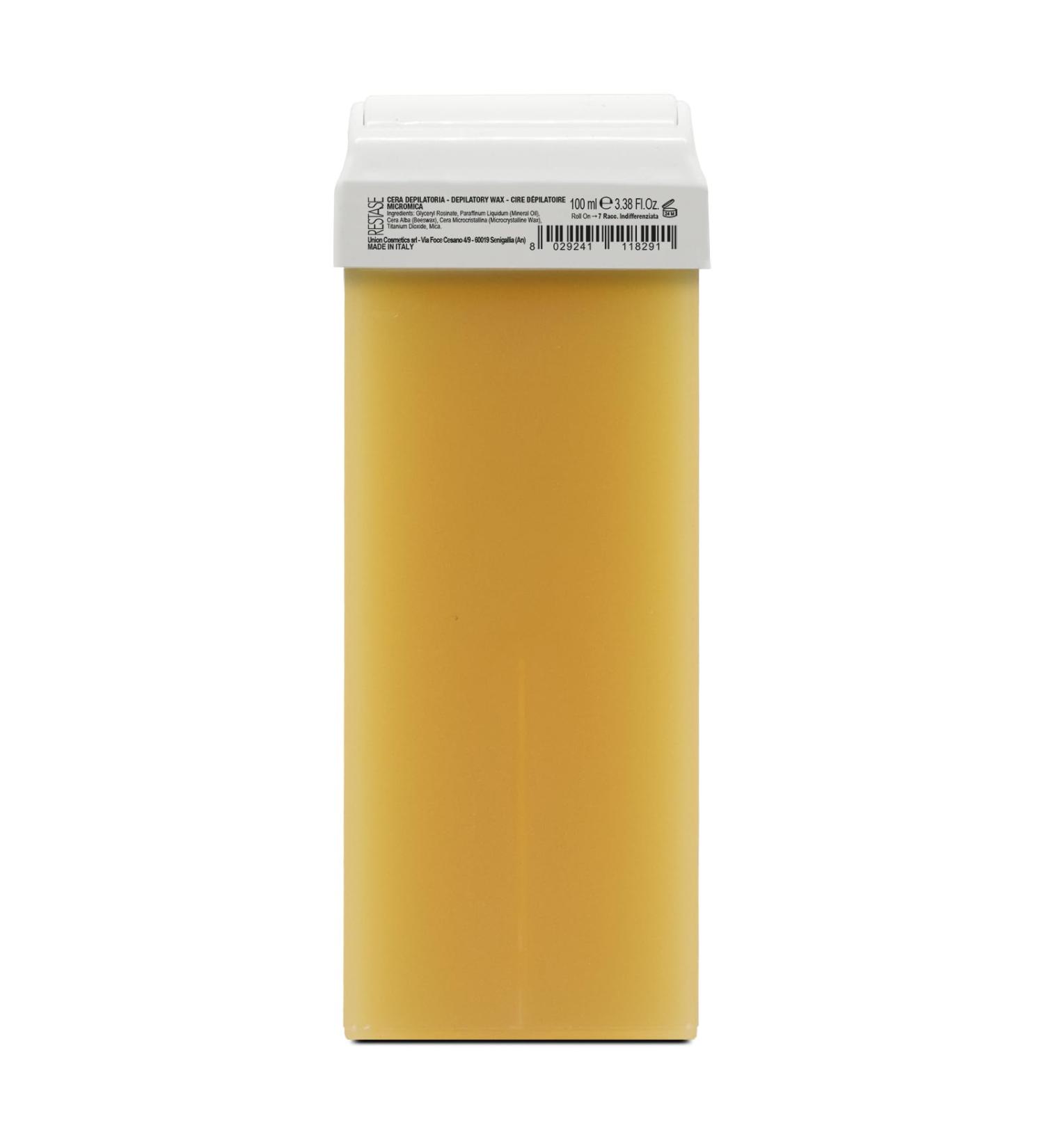 Restase Fat-Soluble Hair Removal Wax for Sensitive Skin | 100ml | Made in Italy - Remove Short & Difficult Hair Easily - Buy Online on GoSupps.com
